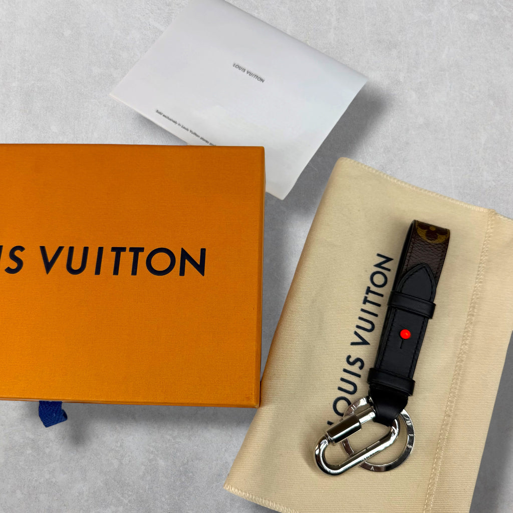 Louis Vuitton Dragonne Bag Charm Key Holder