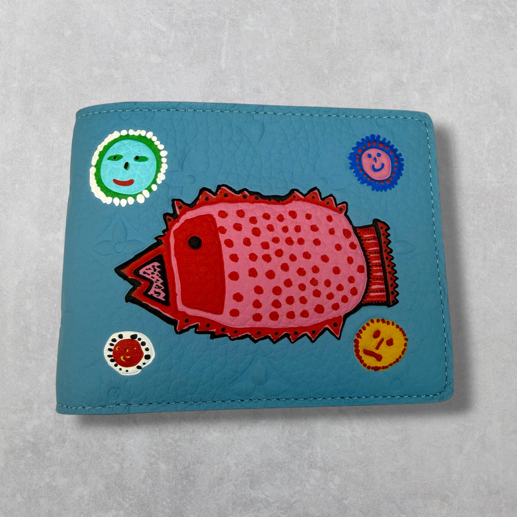 Louis Vuitton x Yayoi Kasuma Multiple Wallet