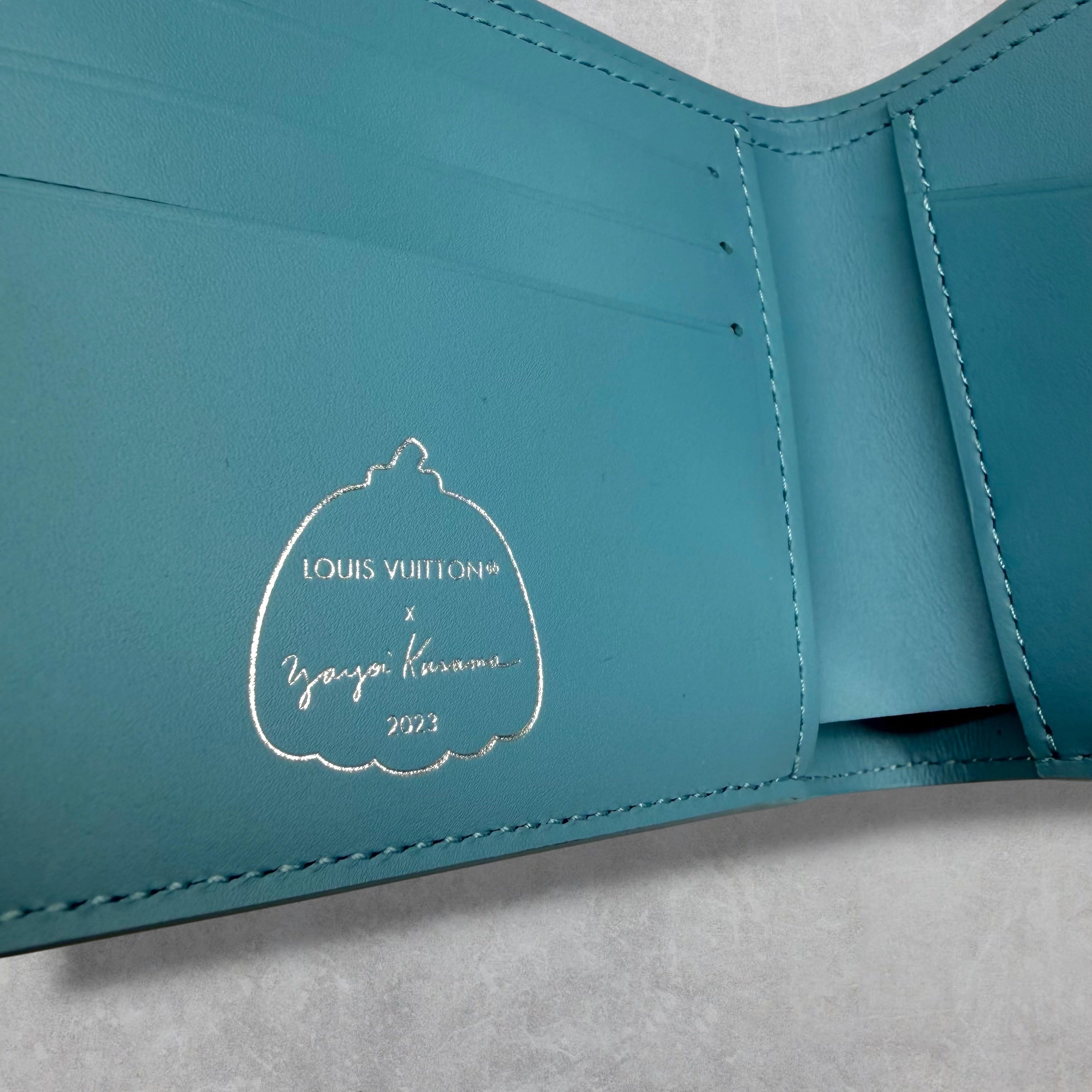 Louis Vuitton x Yayoi Kasuma Multiple Wallet
