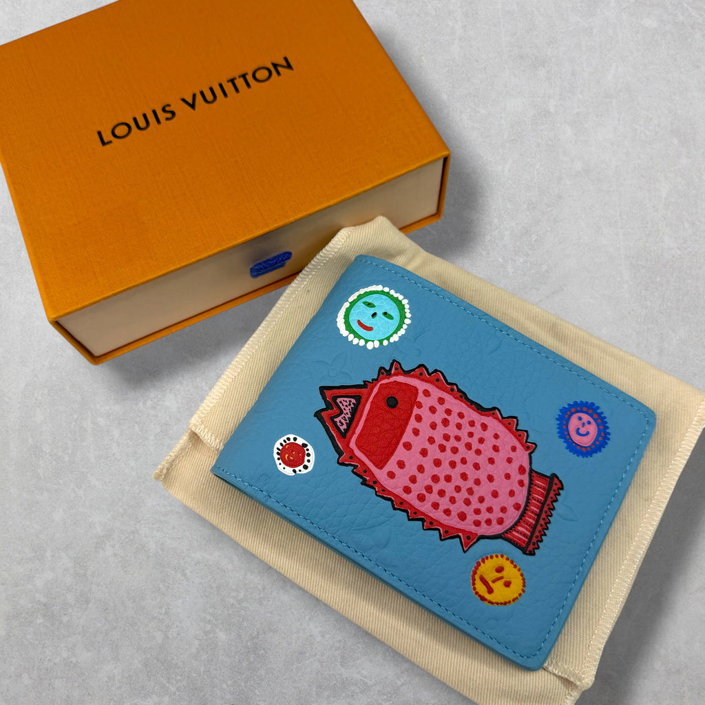 Louis Vuitton x Yayoi Kasuma Multiple Wallet