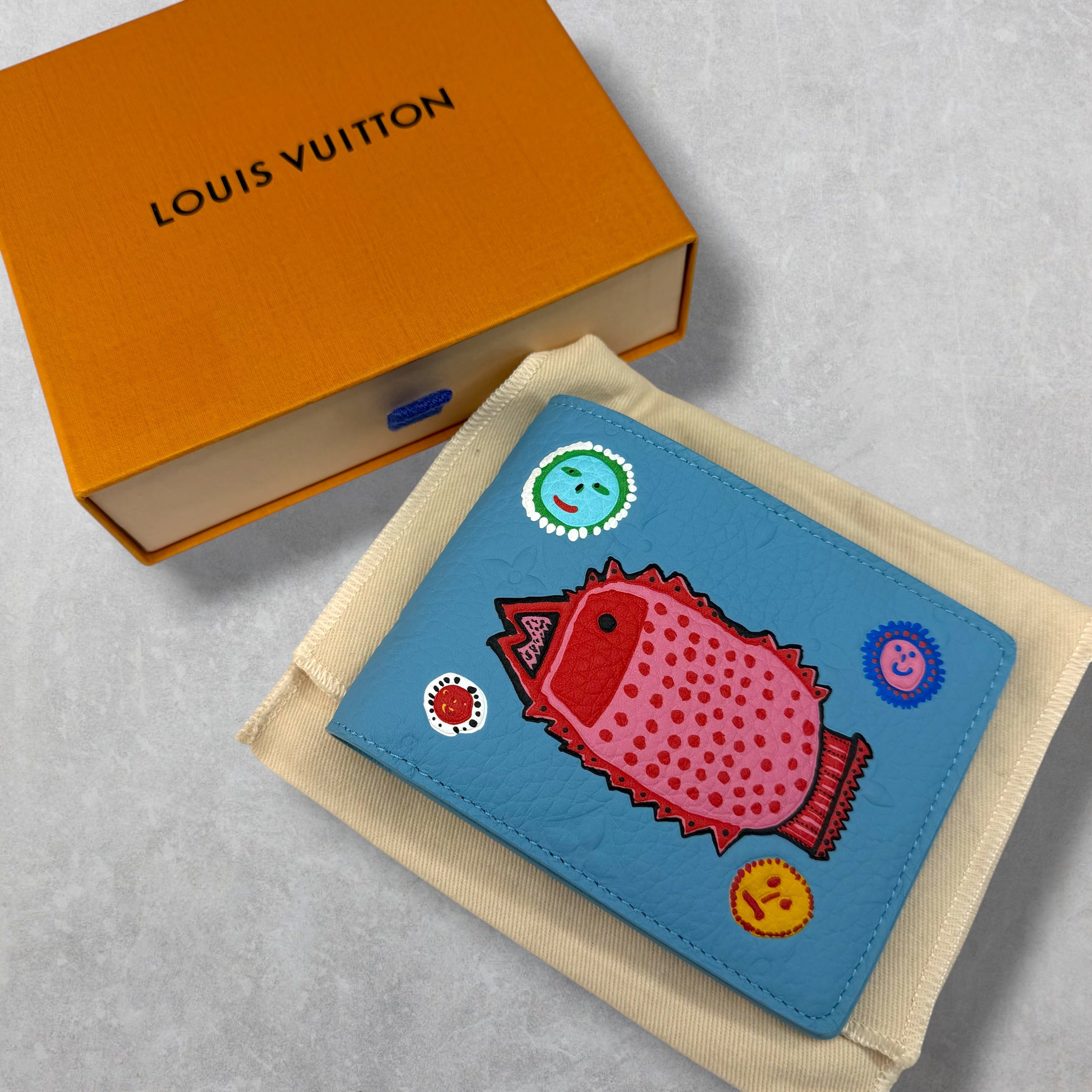 Louis Vuitton x Yayoi Kasuma Multiple Wallet