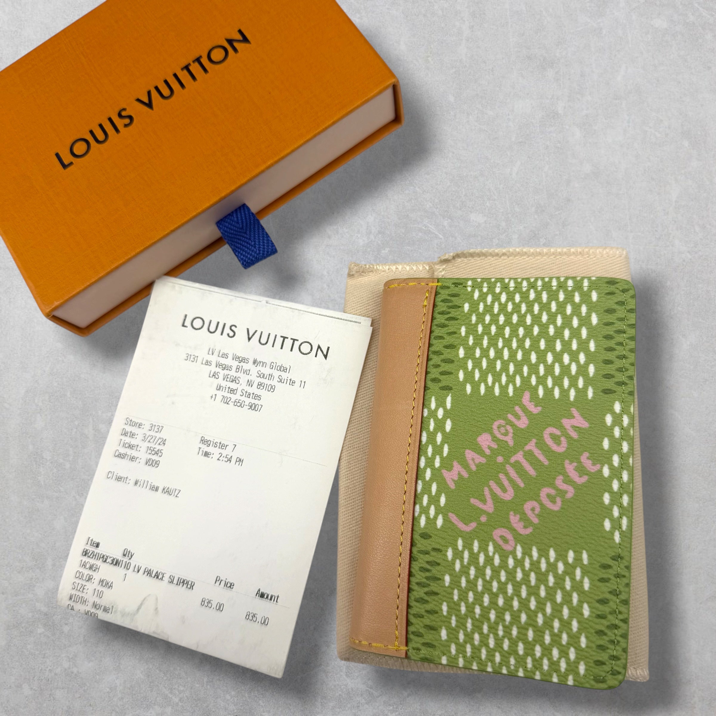 Louis Vuitton Tyler The Creator Green Golf Pocket