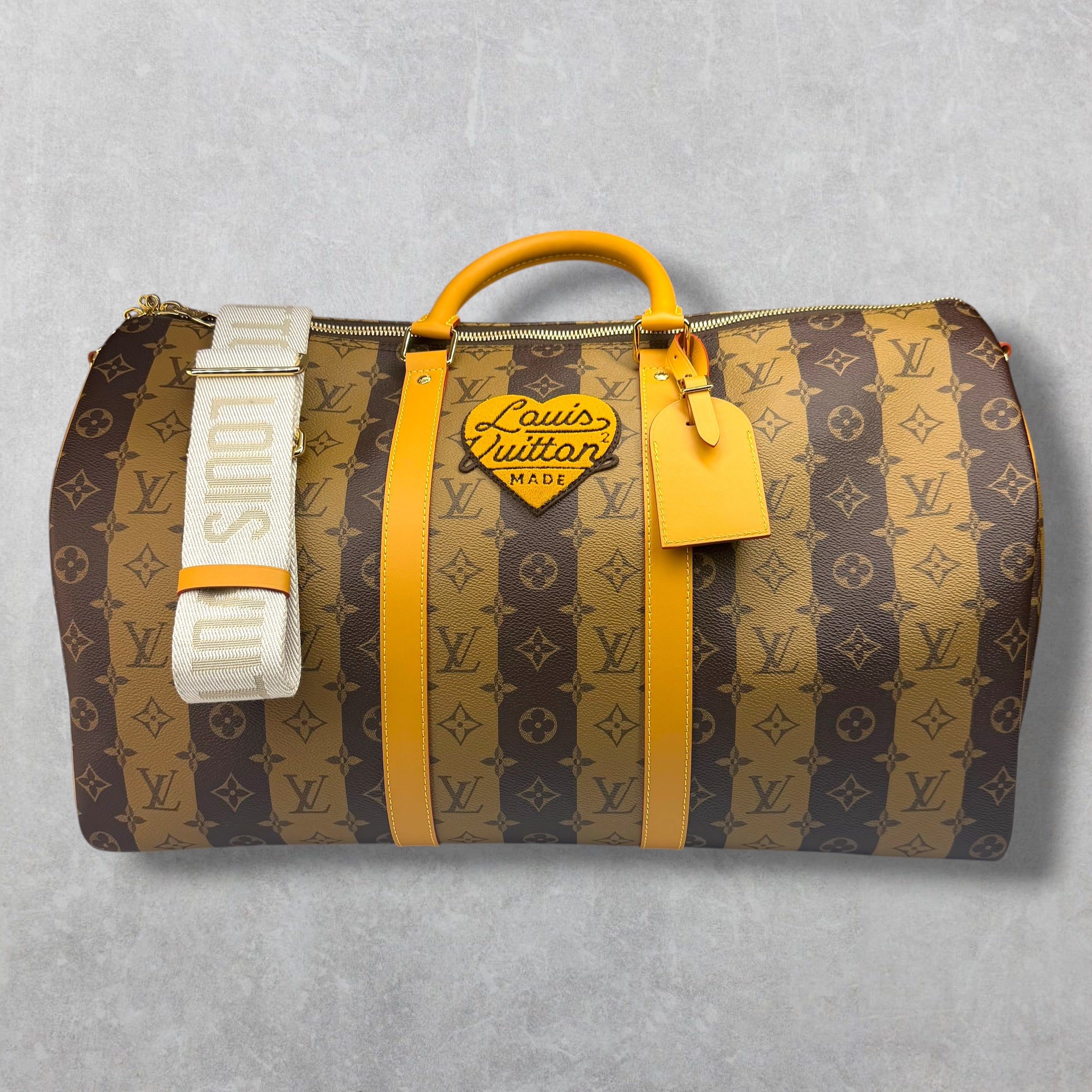 Louis Vuitton Nigo Keepall Bandouliere 50