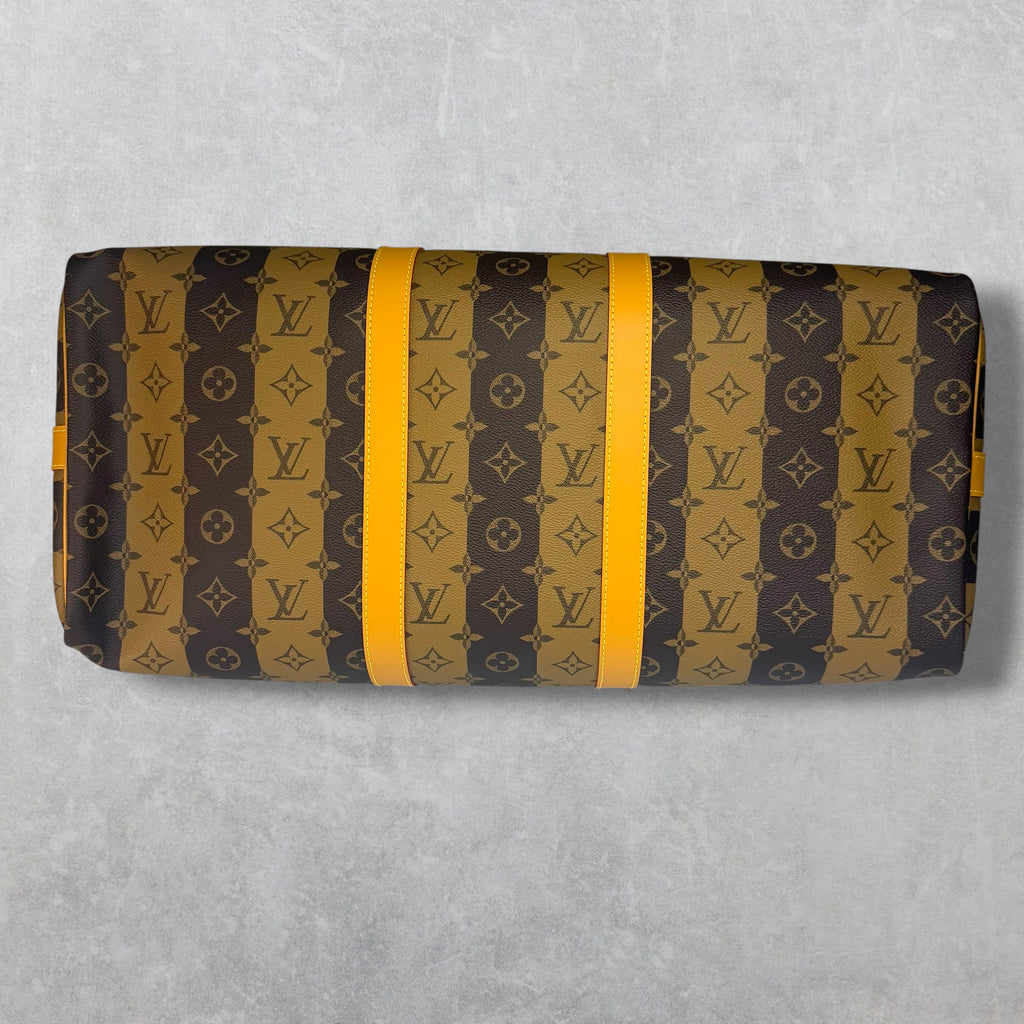 Louis Vuitton Nigo Keepall Bandouliere 50