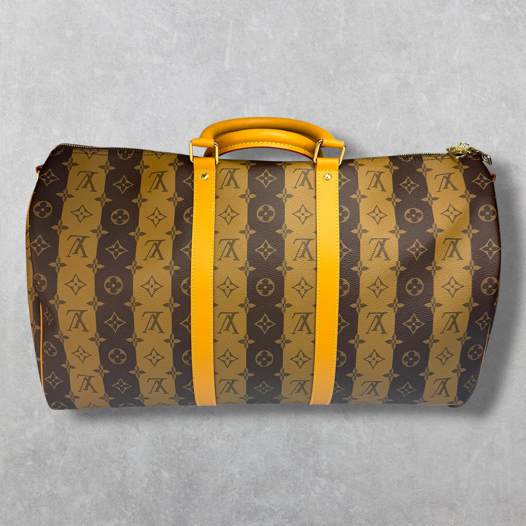 Louis Vuitton Nigo Keepall Bandouliere 50