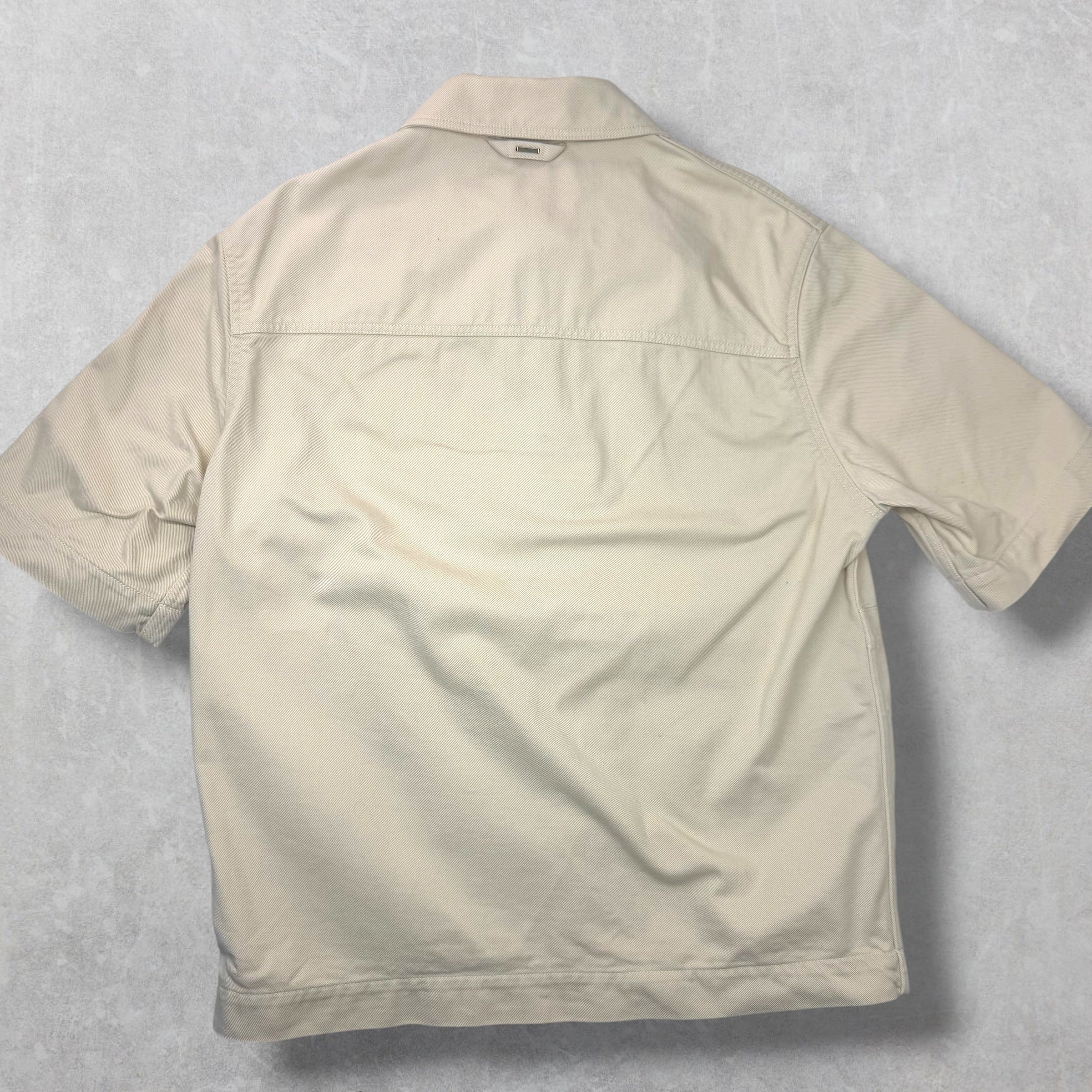 Louis Vuitton Beige Workwear Shirt M