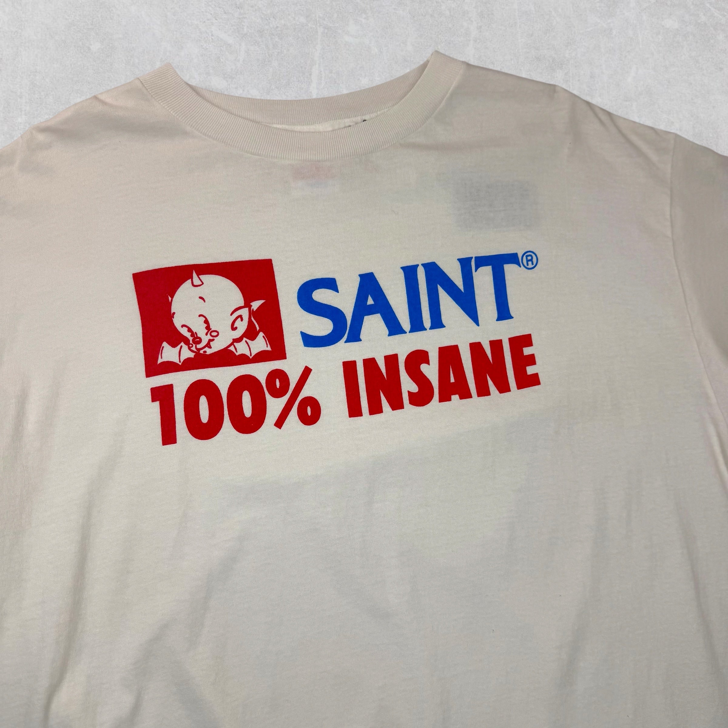 Saint Michael 100% Insane Tee XXL