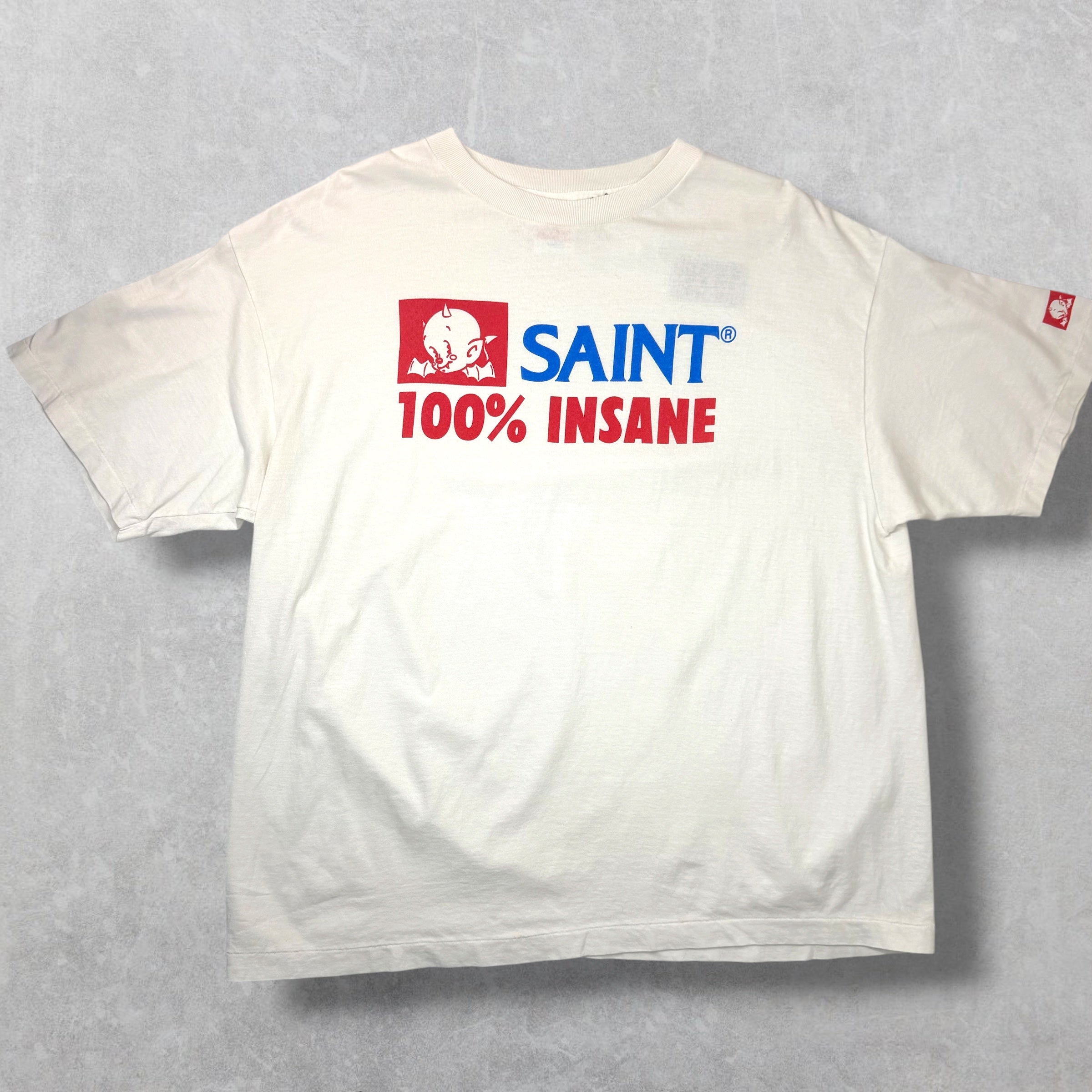 Saint Michael 100% Insane Tee XXL