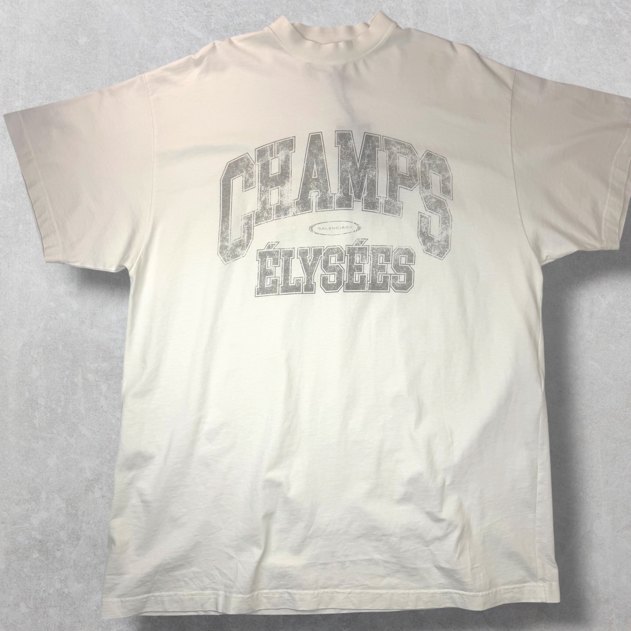 Balenciaga Champs-Elysees Oversized Tee 3 (XXXL)