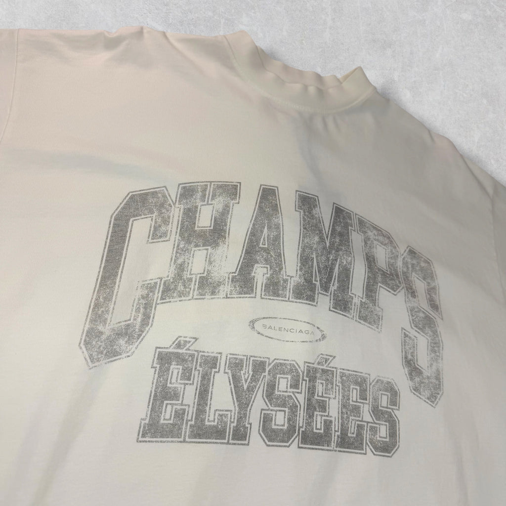 Balenciaga Champs-Elysees Oversized Tee 3 (XXXL)