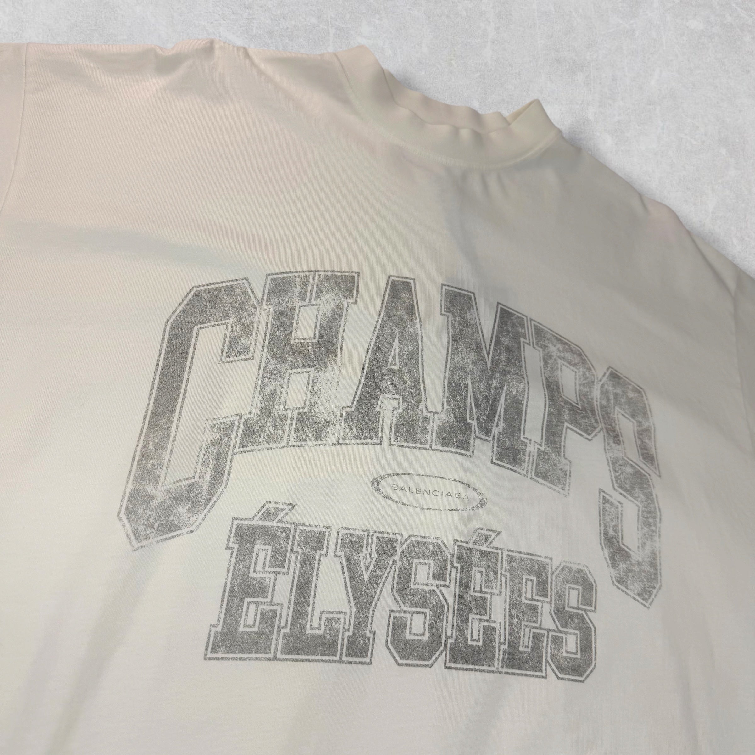 Balenciaga Champs-Elysees Oversized Tee 3 (XXXL)