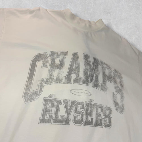 Balenciaga Champs-Elysees Oversized Tee 3 (XXXL)