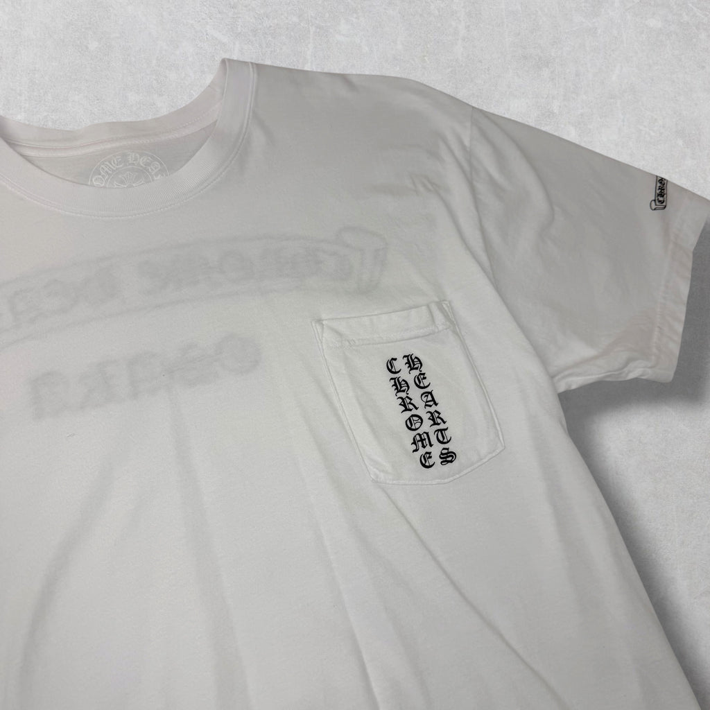 Chrome Hearts Osaka Scroll Logo Tee White XL