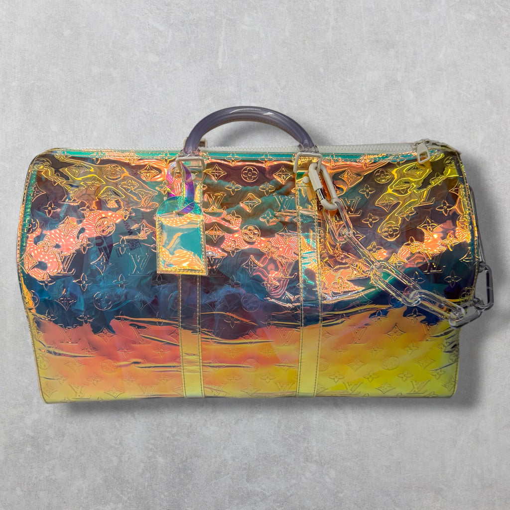 Louis Vuitton Keepall Bandouliere 50 Prism
