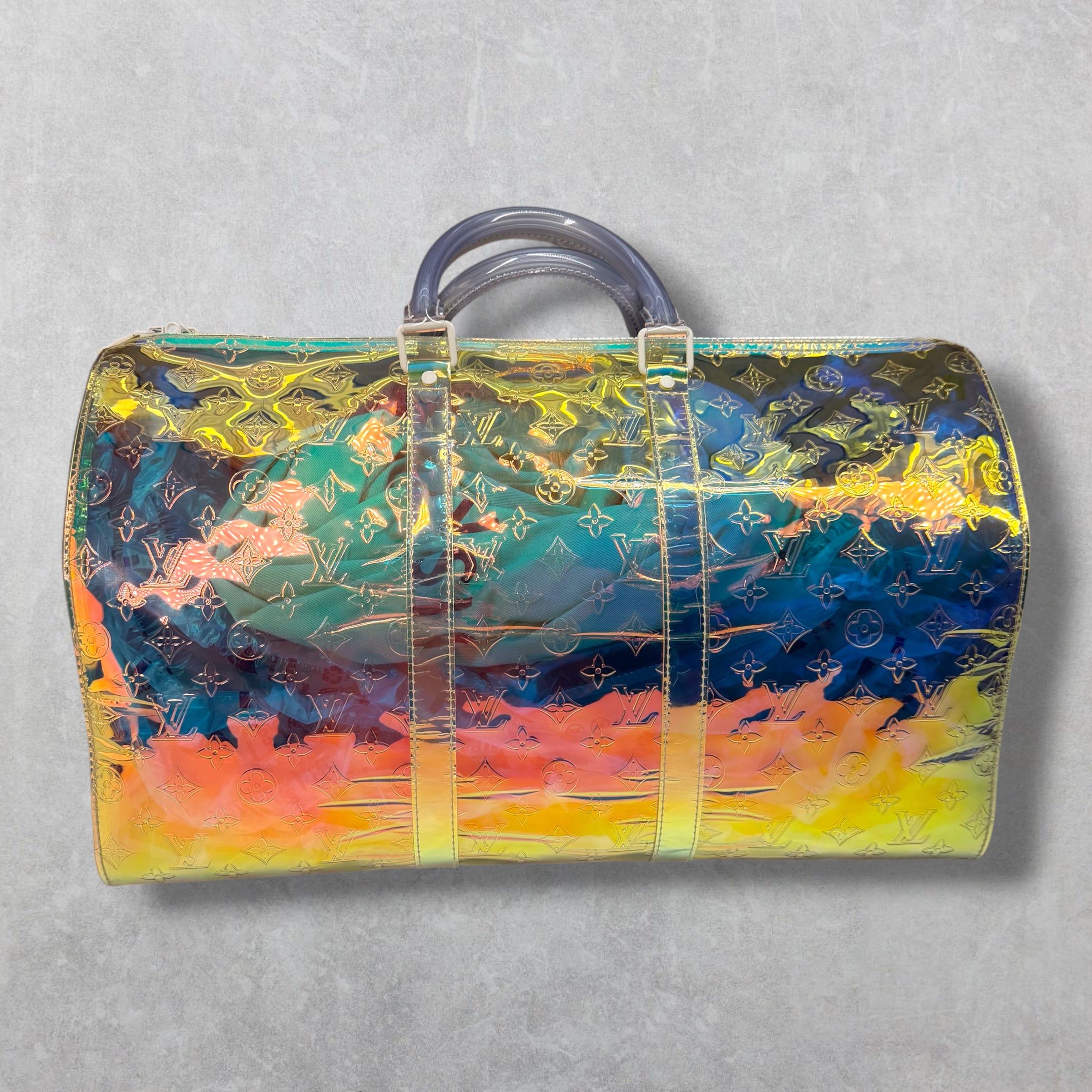 Louis Vuitton Keepall Bandouliere 50 Prism