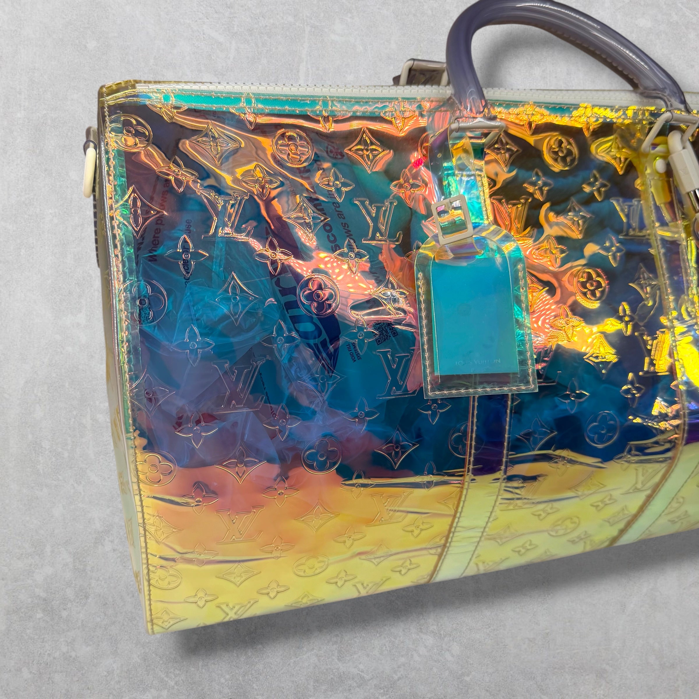 Louis Vuitton Keepall Bandouliere 50 Prism