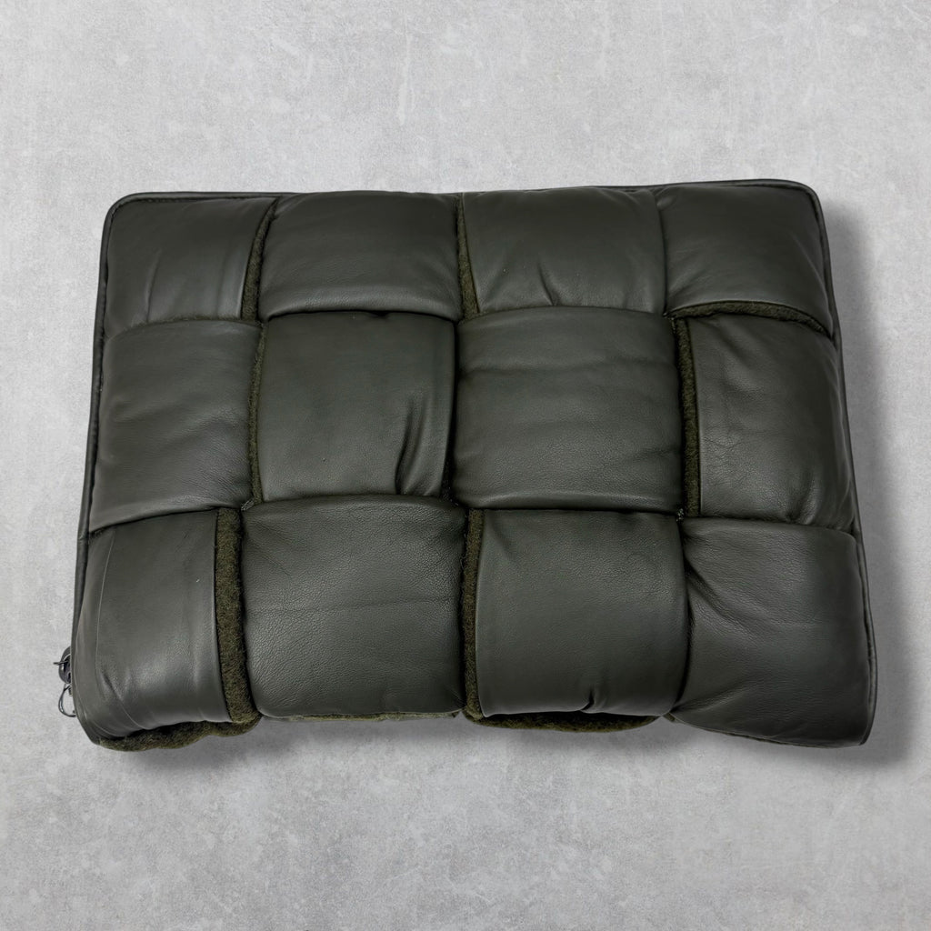 Bottega Veneta Maxi Padded Intrecciato Pouch