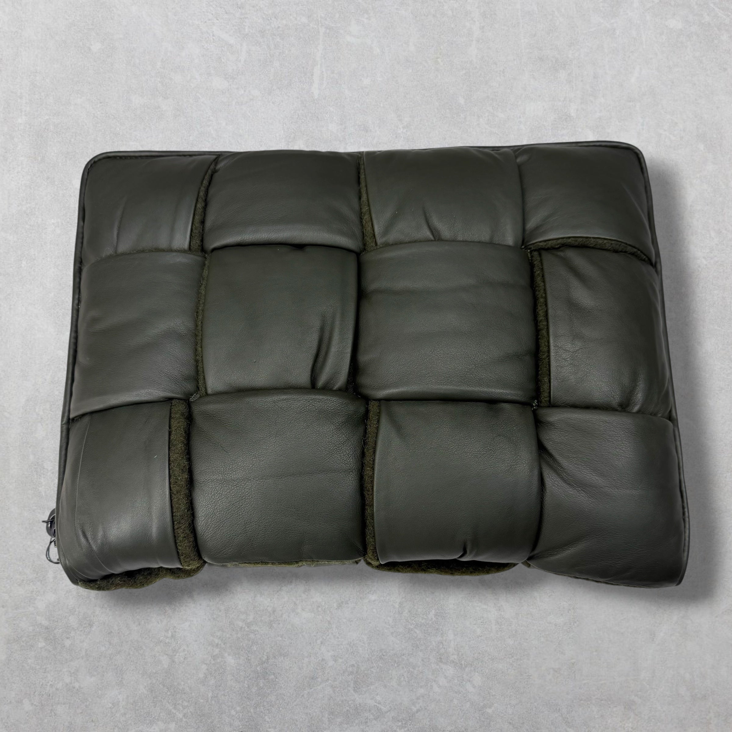 Bottega Veneta Maxi Padded Intrecciato Pouch