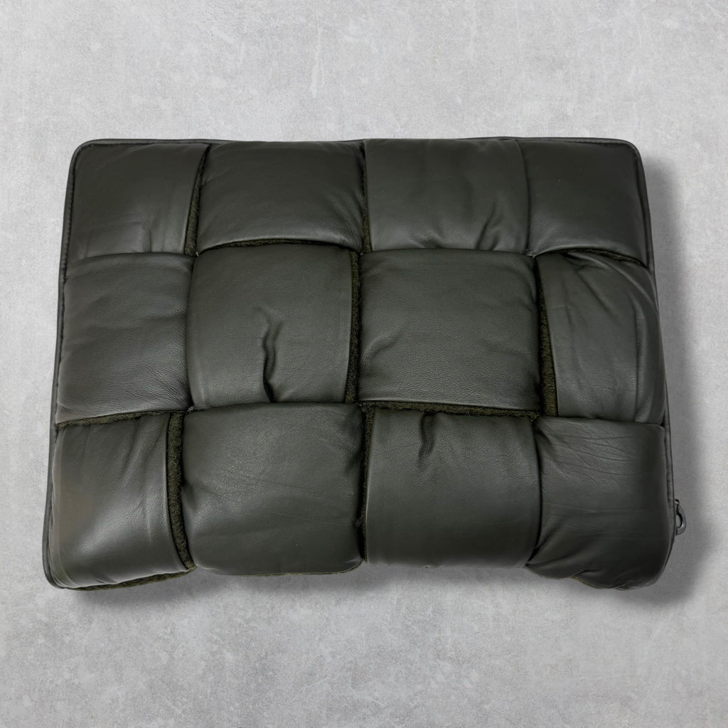 Bottega Veneta Maxi Padded Intrecciato Pouch