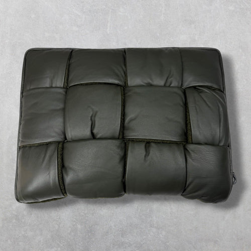 Bottega Veneta Maxi Padded Intrecciato Pouch