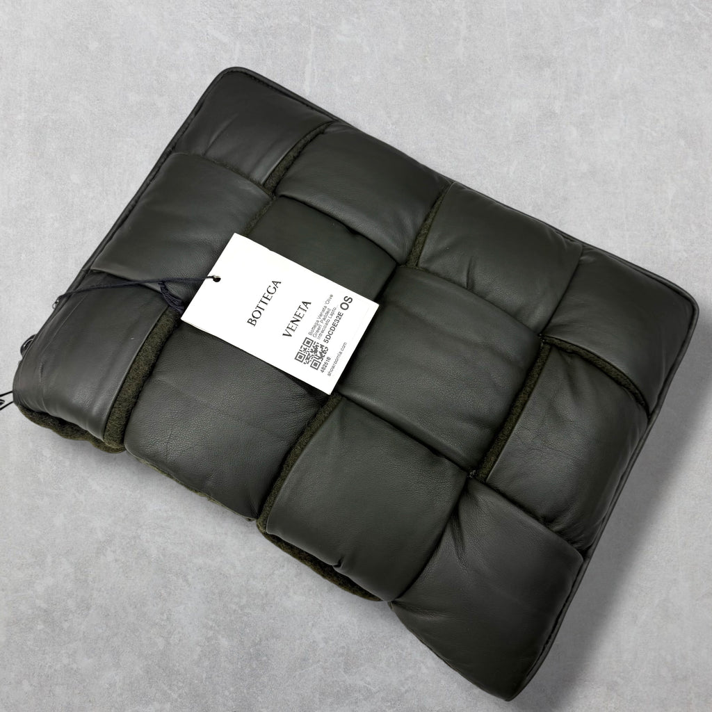 Bottega Veneta Maxi Padded Intrecciato Pouch