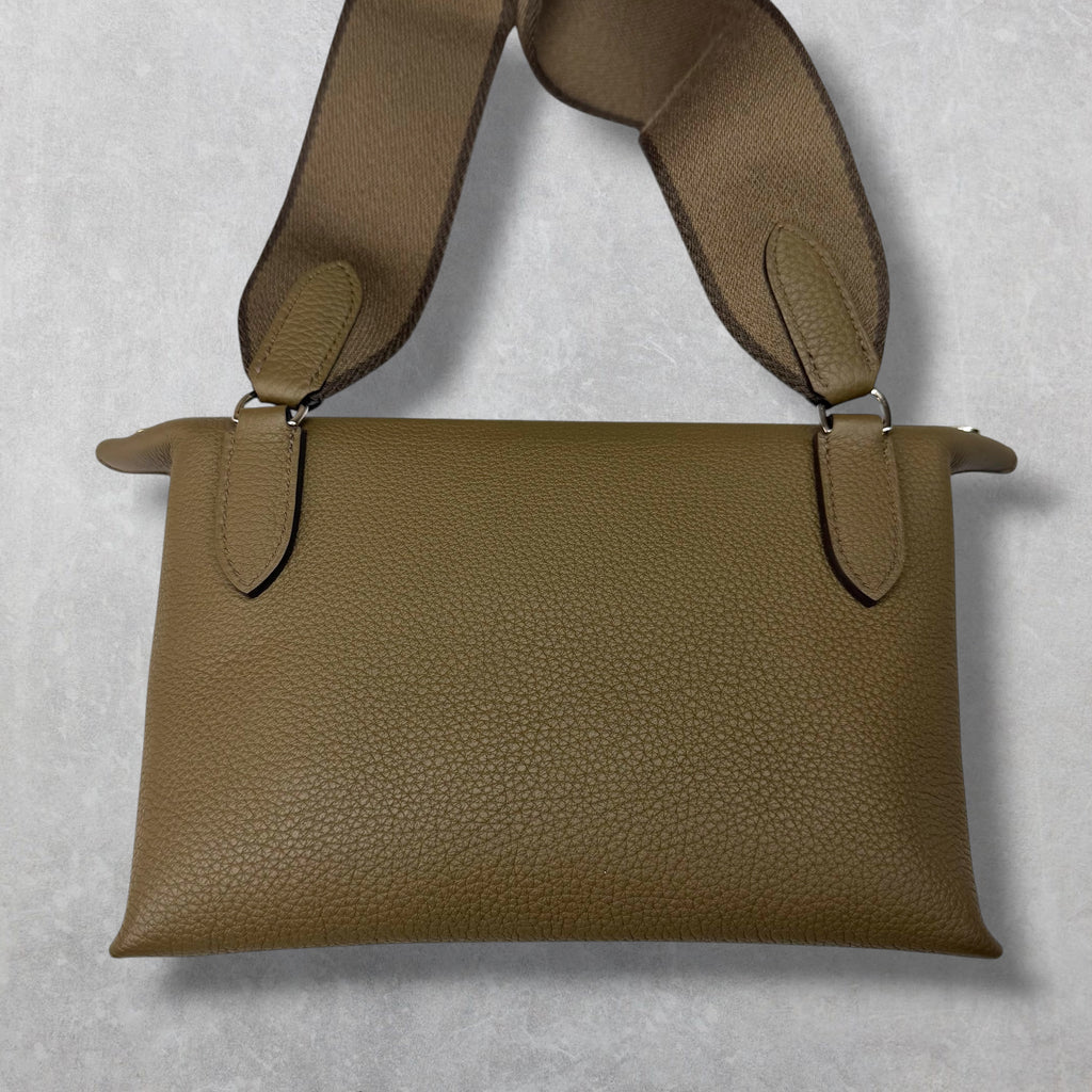Hermes Etoupe Videpoches Bag