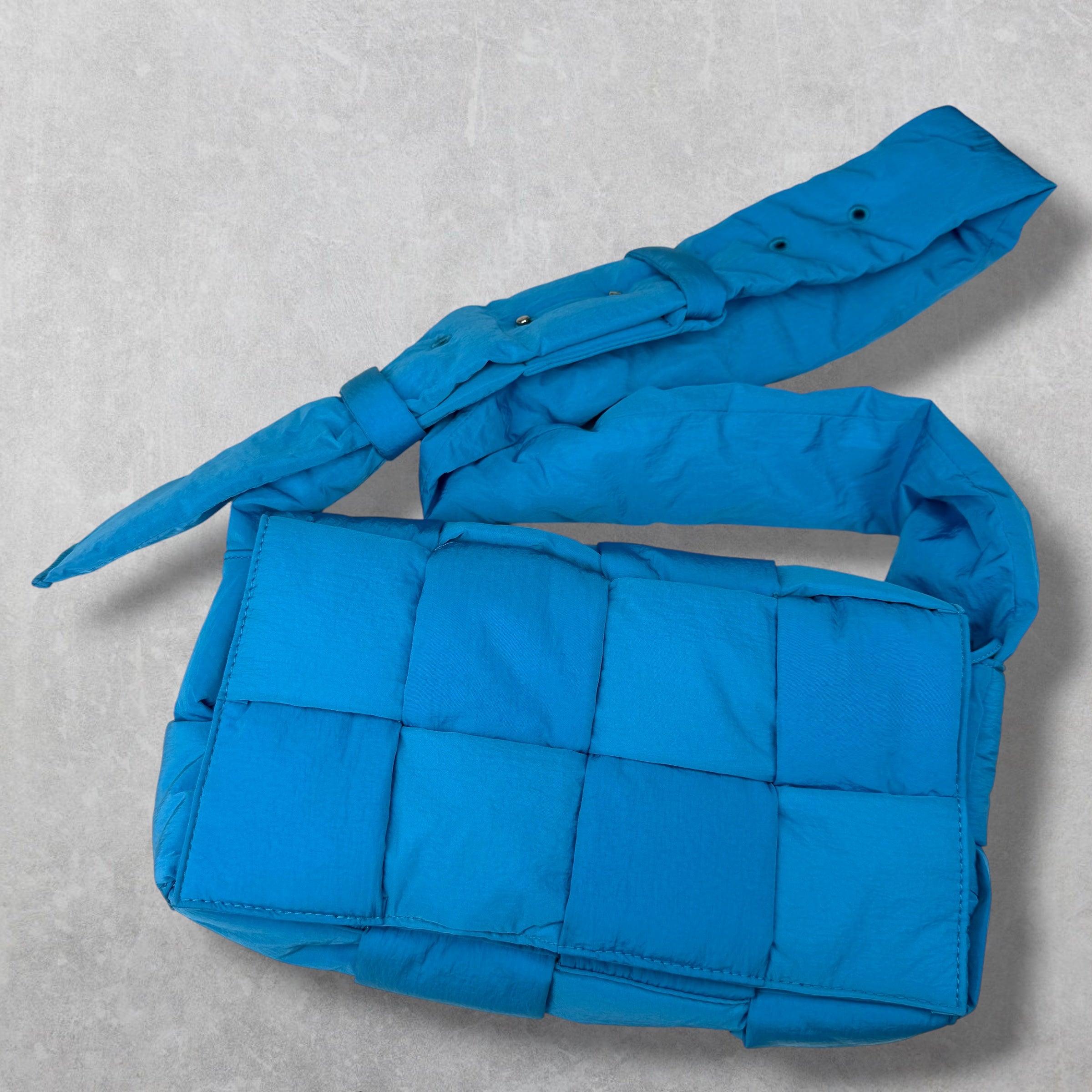 Bottega Veneta Pool Padded Tech Cassette Bag