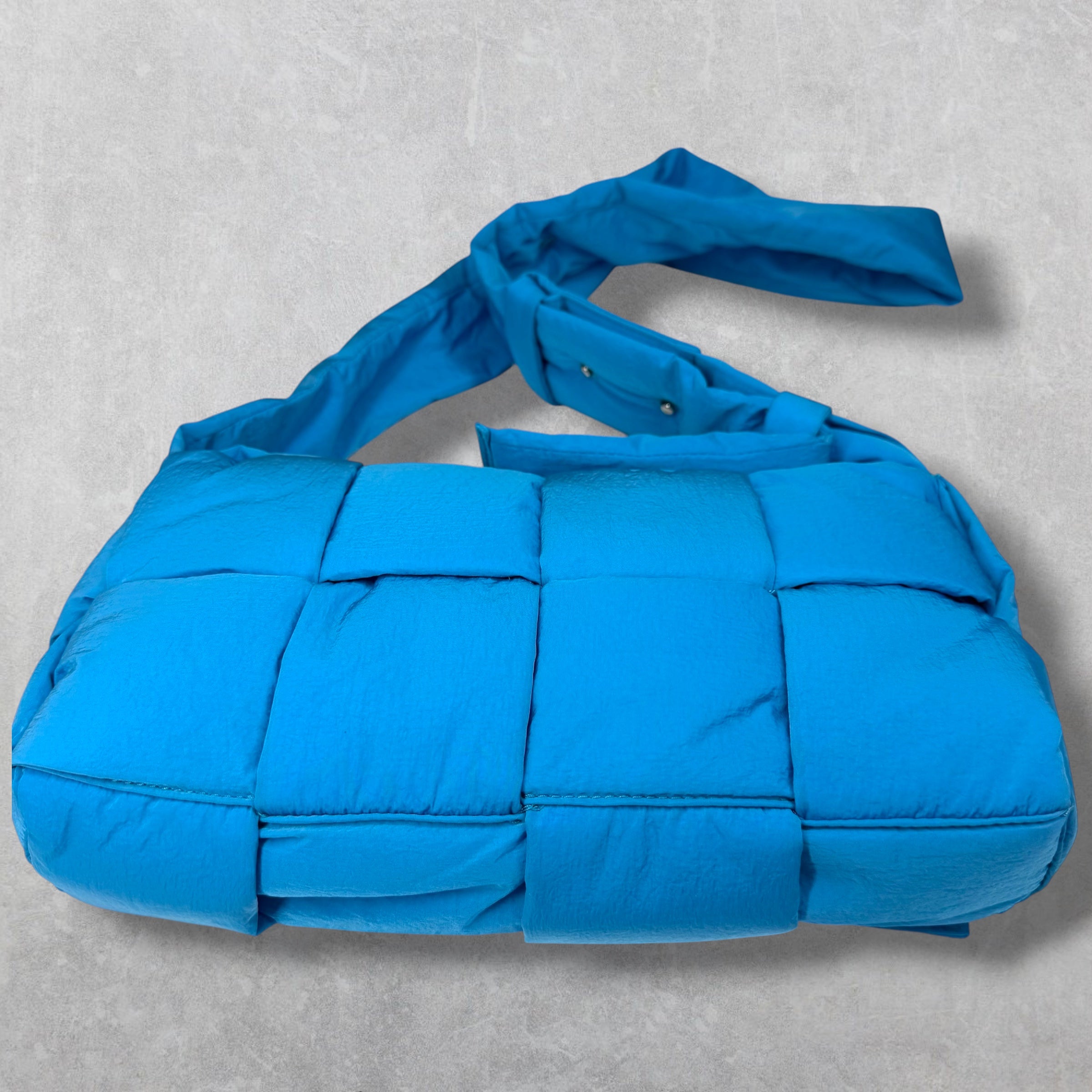 Bottega Veneta Pool Padded Tech Cassette Bag