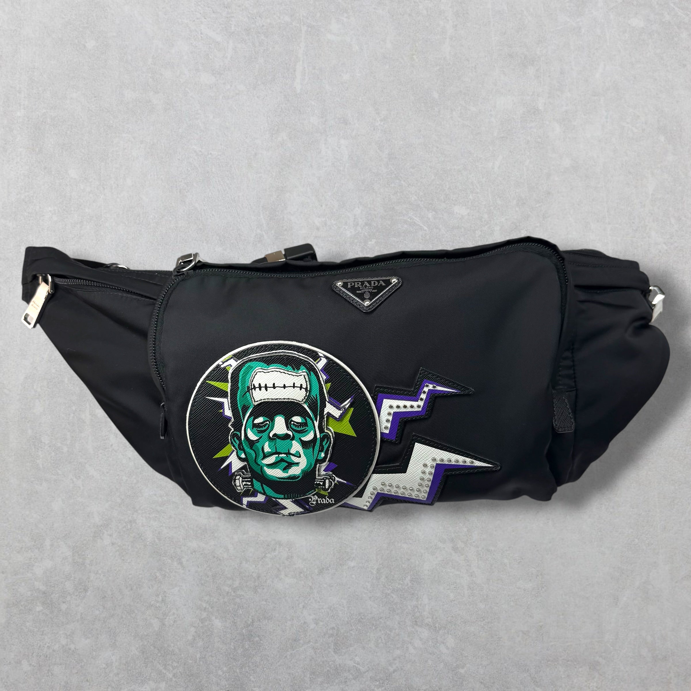 Prada x Universal Studios Frankenstein Waist Bag