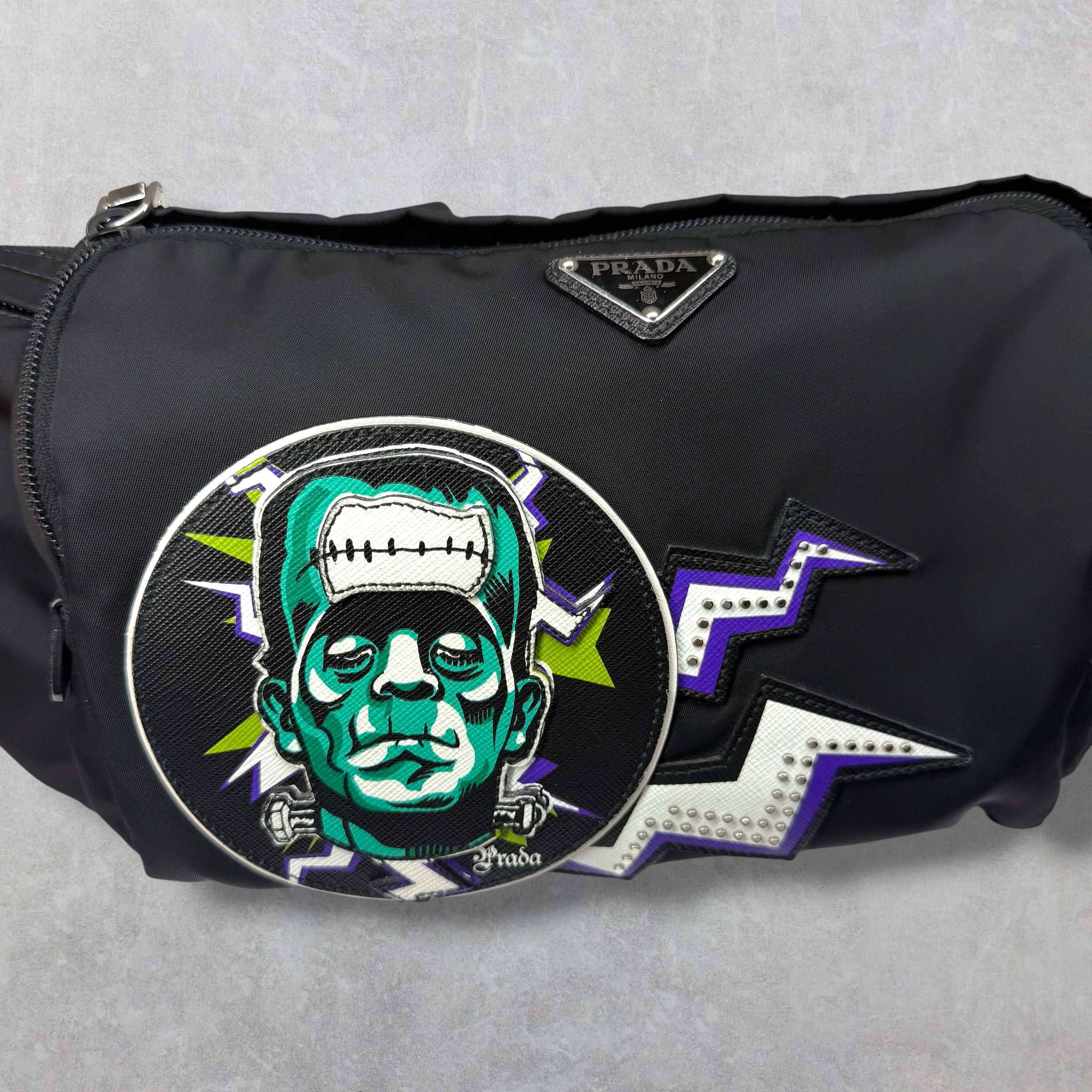 Prada x Universal Studios Frankenstein Waist Bag