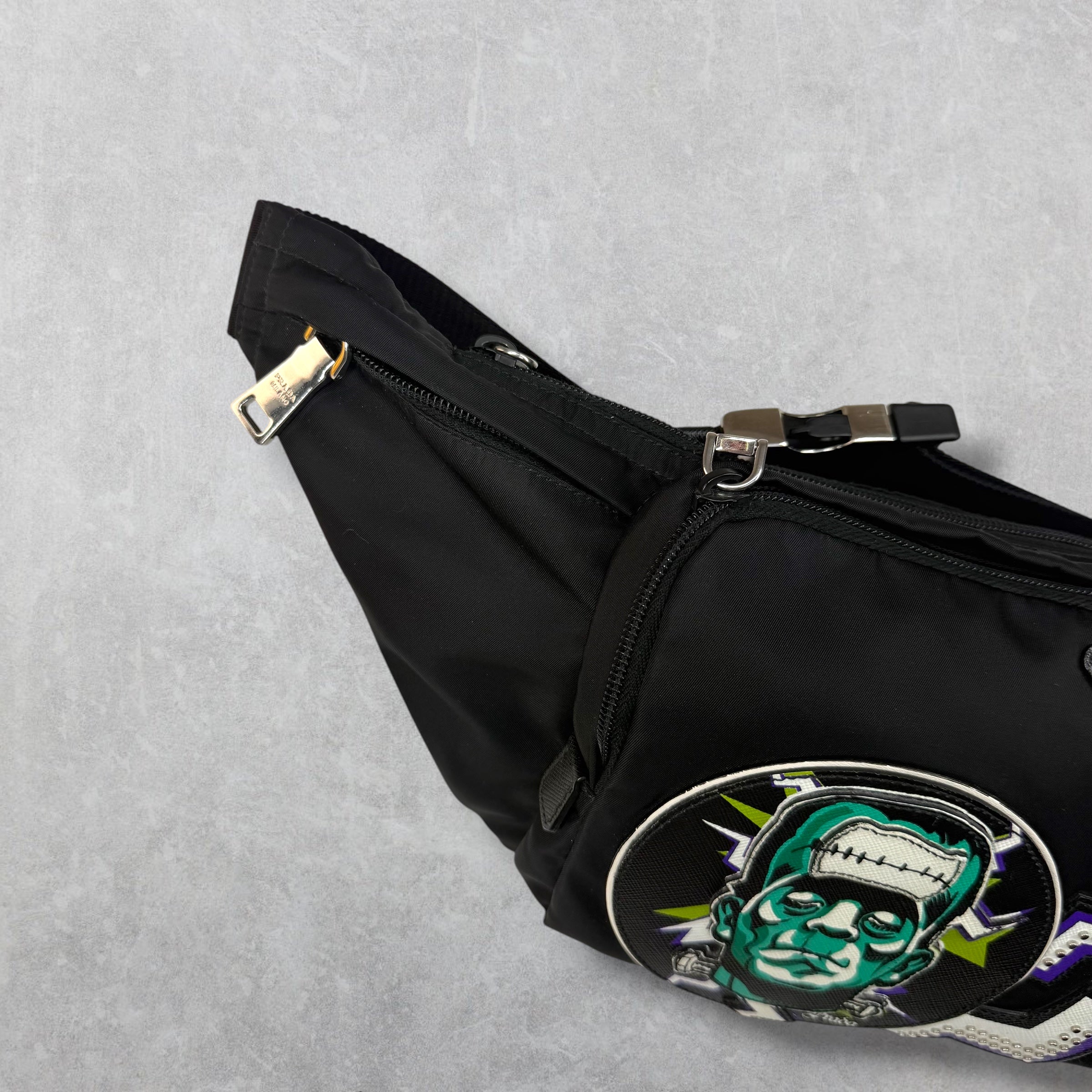 Prada x Universal Studios Frankenstein Waist Bag