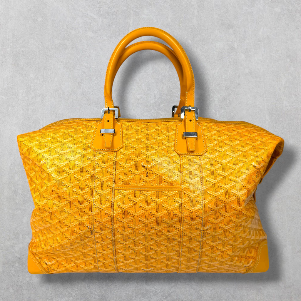 Goyard Yellow Goyardine Boeing 45