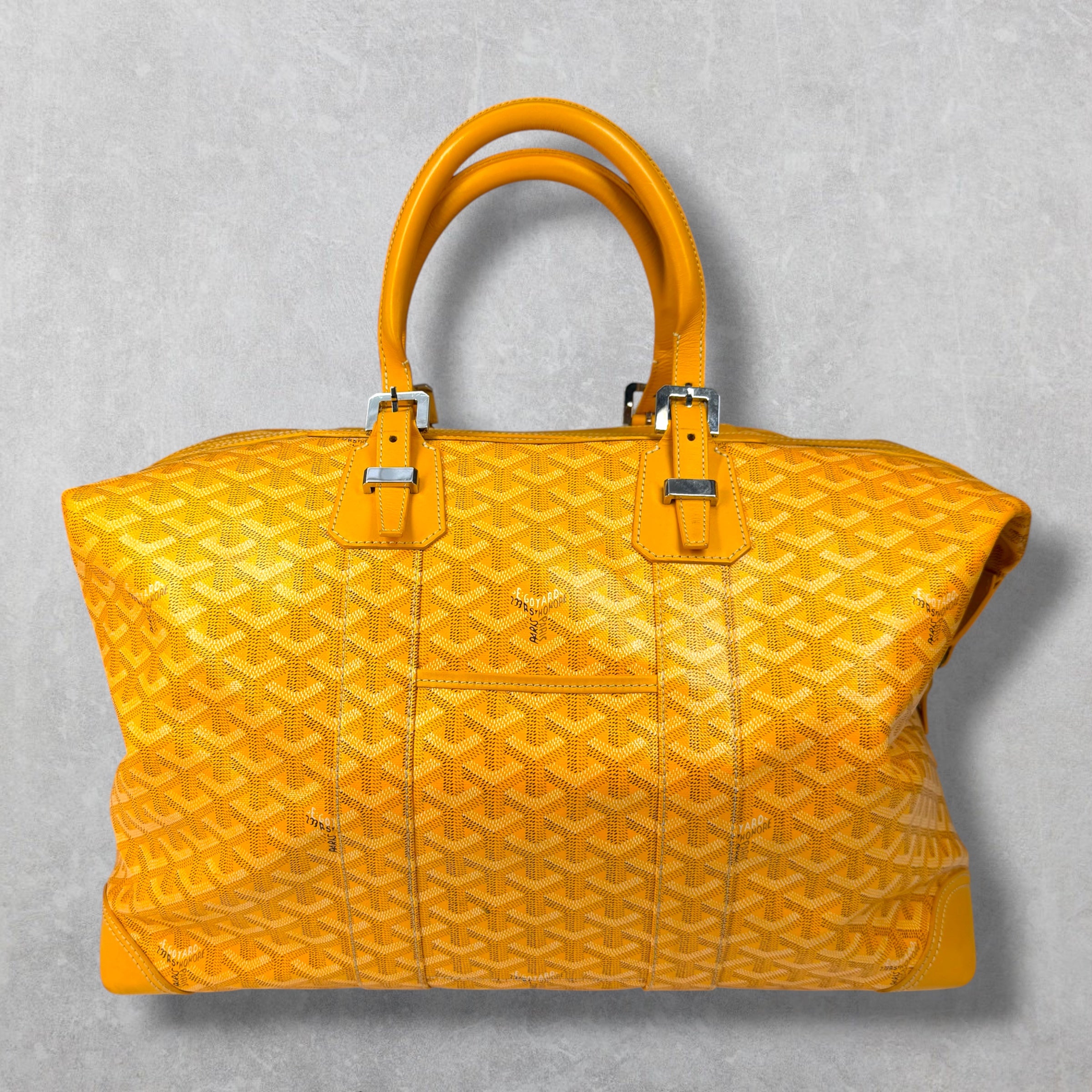 Goyard Yellow Goyardine Boeing 45
