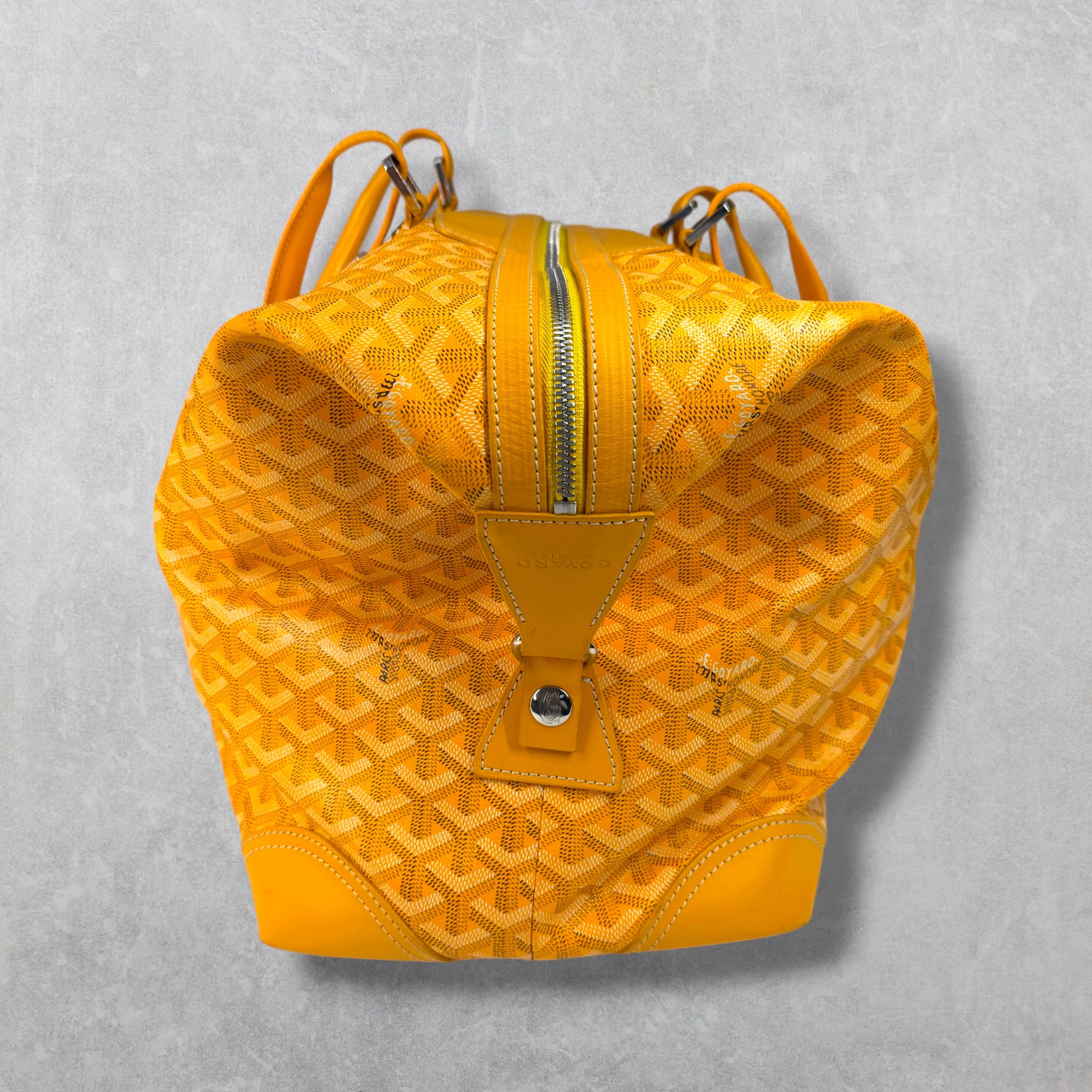 Goyard Yellow Goyardine Boeing 45