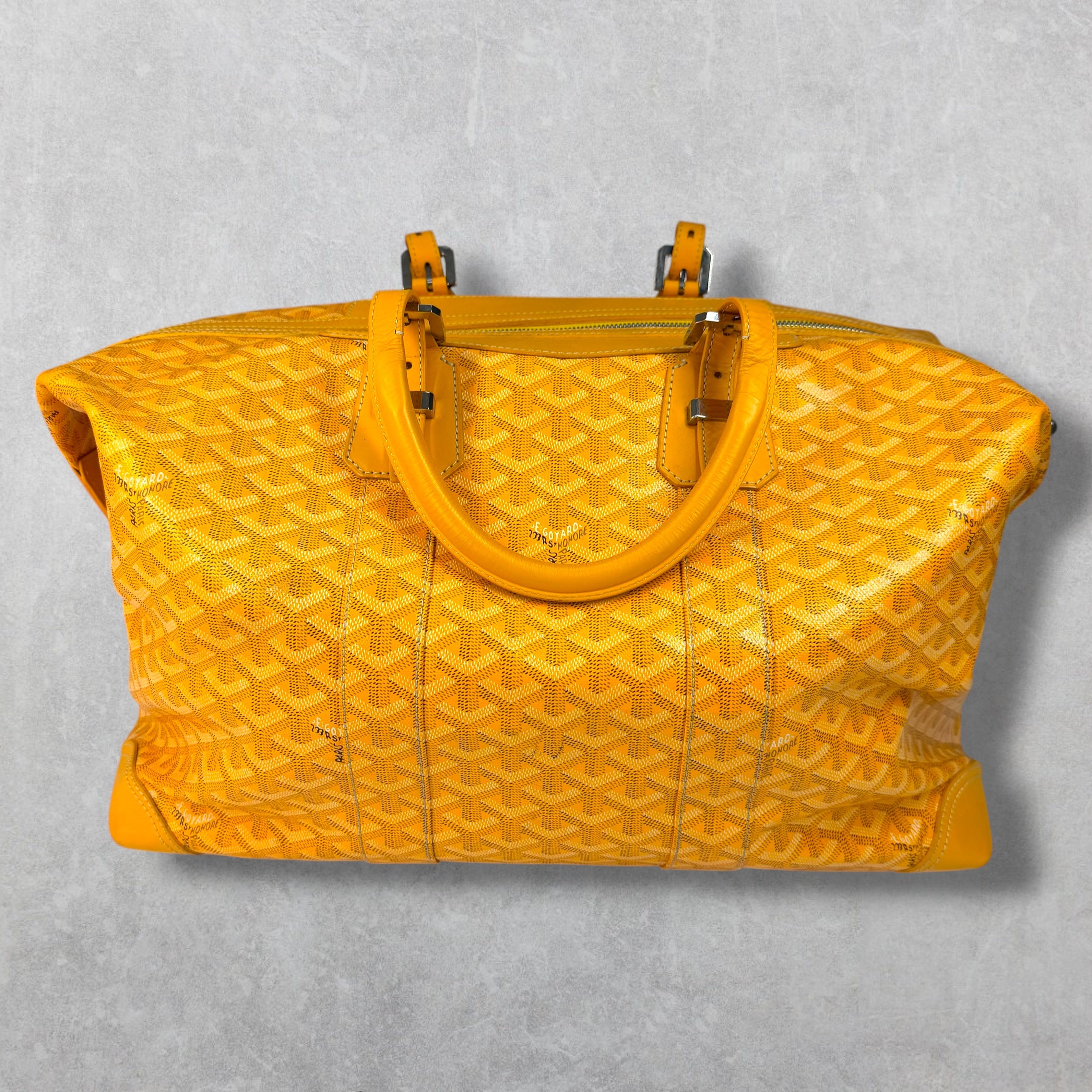 Goyard Yellow Goyardine Boeing 45