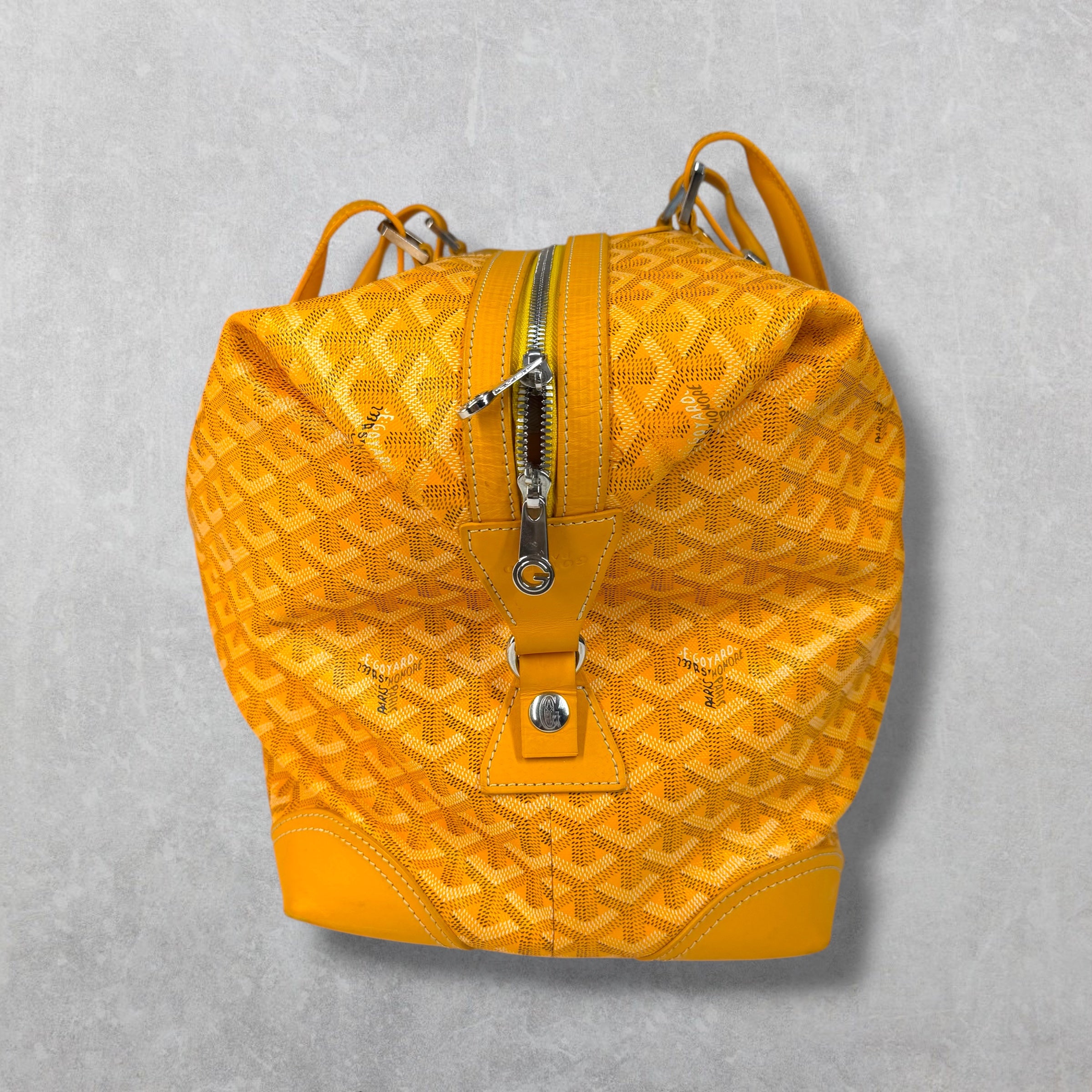 Goyard Yellow Goyardine Boeing 45