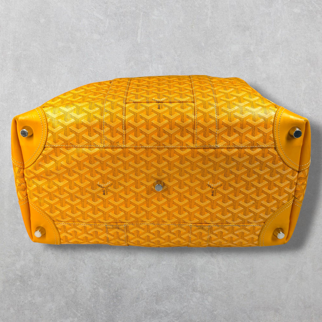 Goyard Yellow Goyardine Boeing 45