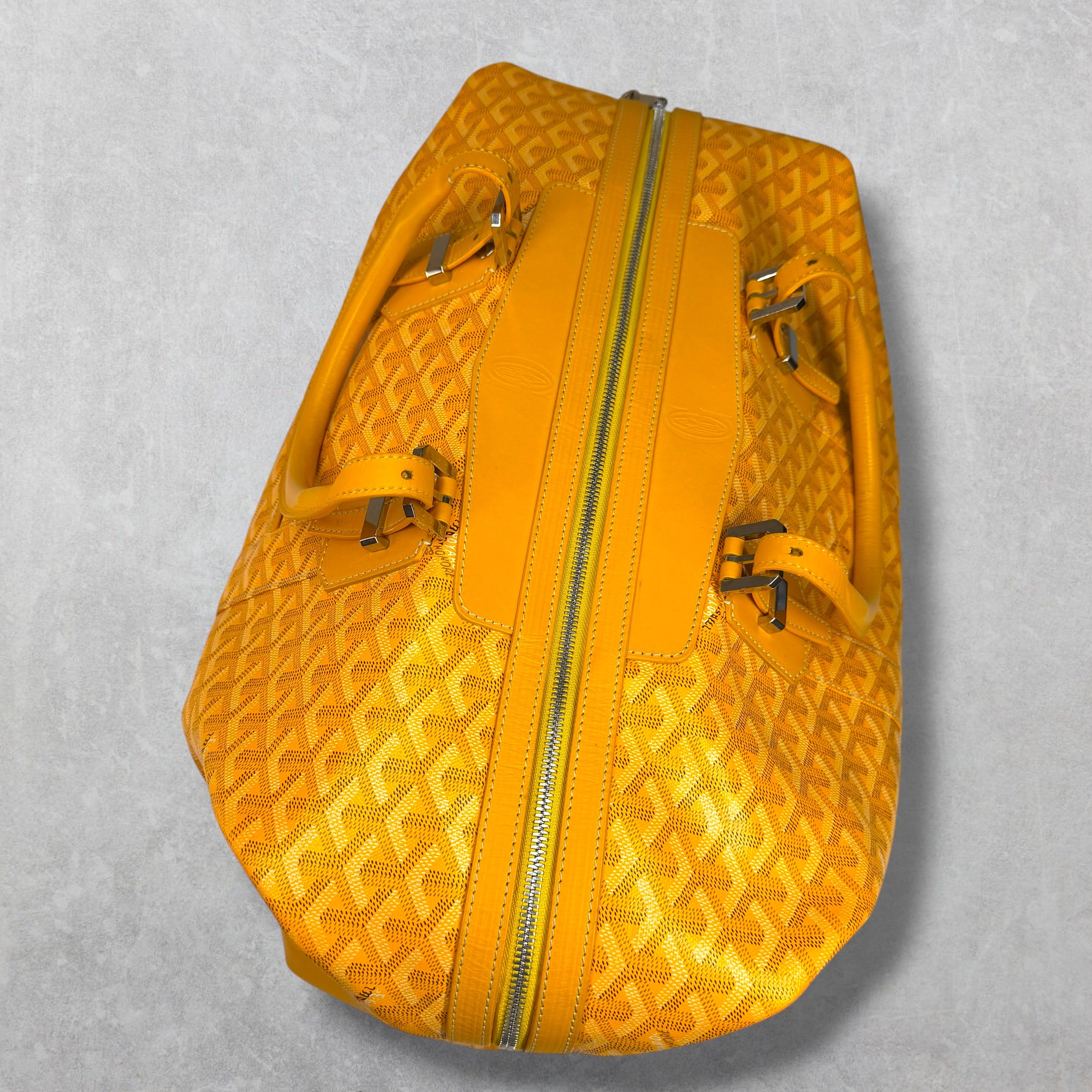 Goyard Yellow Goyardine Boeing 45