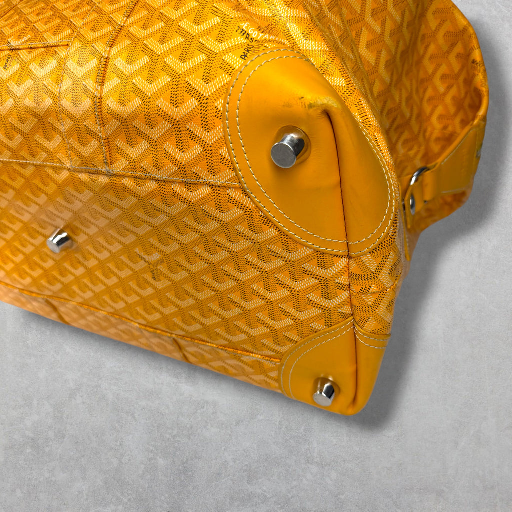 Goyard Yellow Goyardine Boeing 45