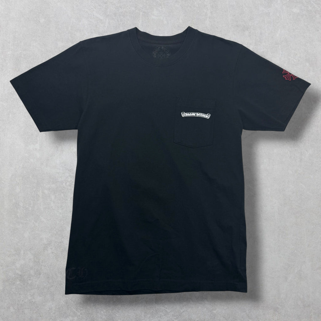 Chrome Hearts NYC Exclusive Scroll Logo Tee M