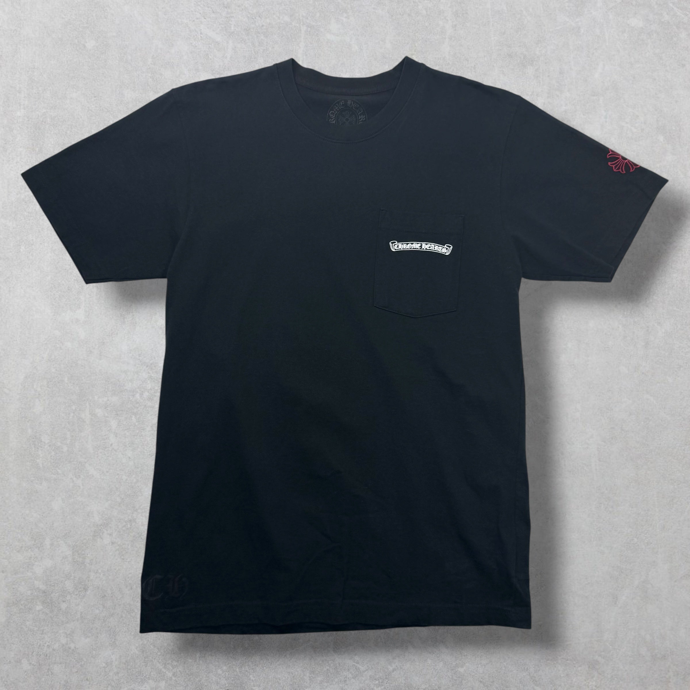 Chrome Hearts NYC Exclusive Scroll Logo Tee M