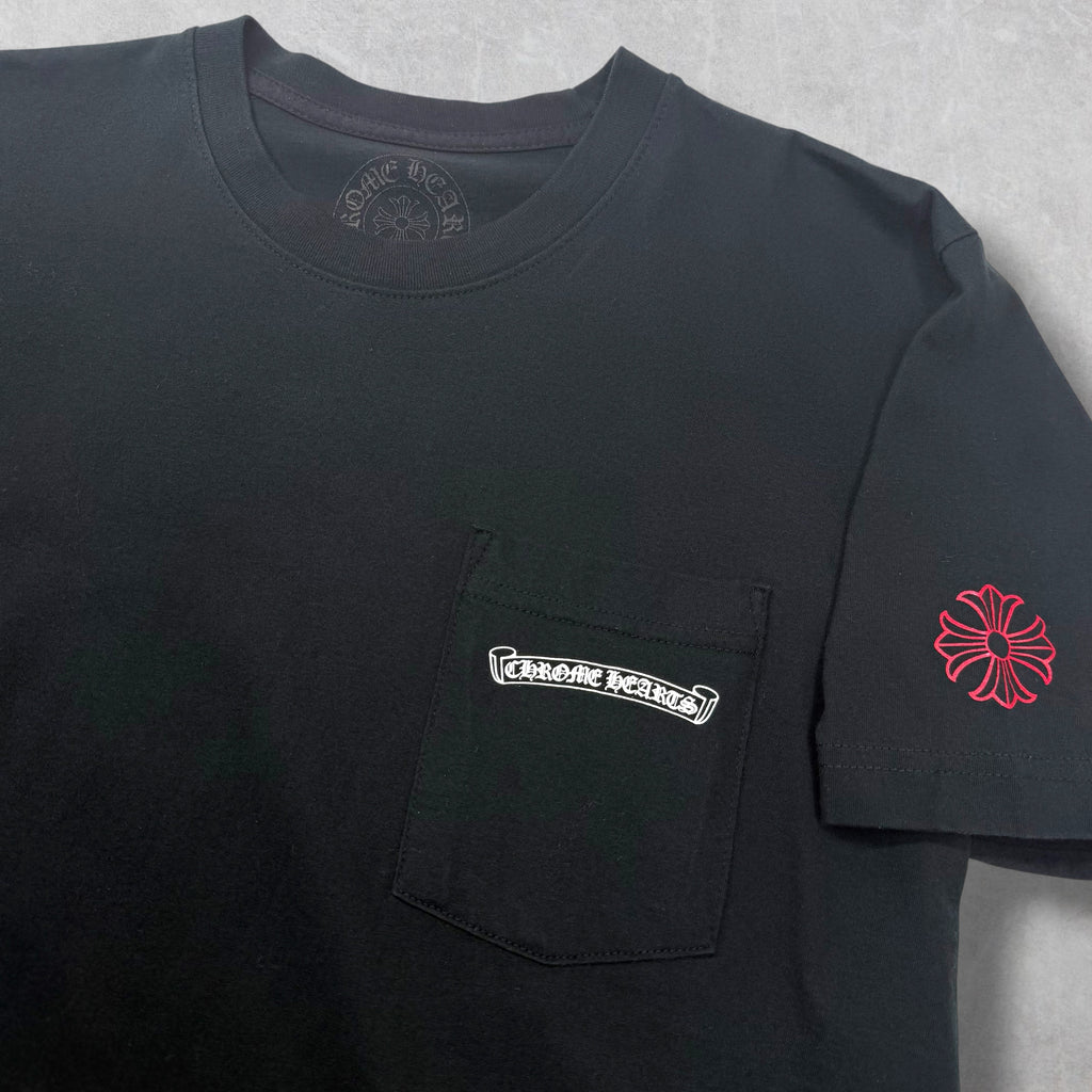 Chrome Hearts NYC Exclusive Scroll Logo Tee M