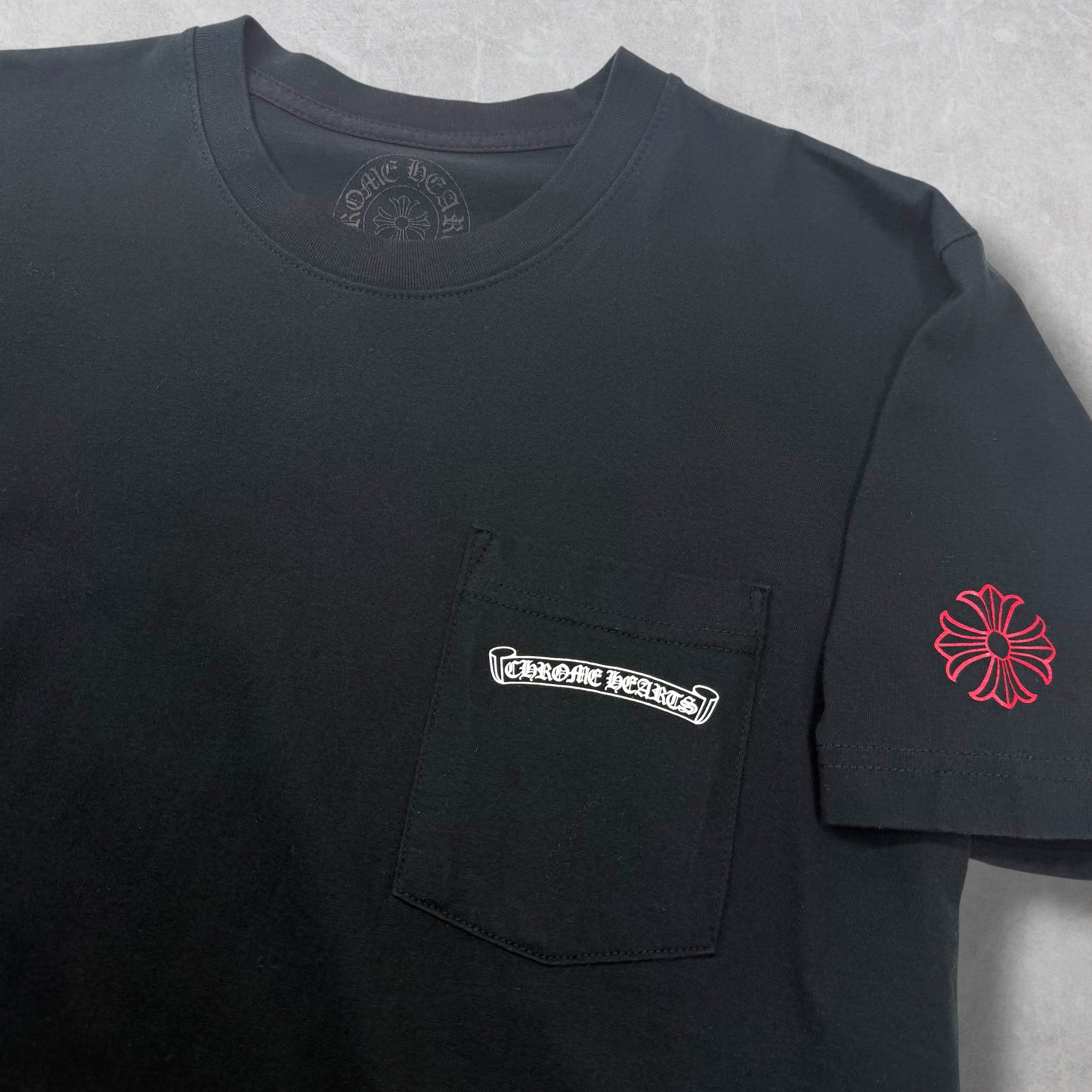 Chrome Hearts NYC Exclusive Scroll Logo Tee M