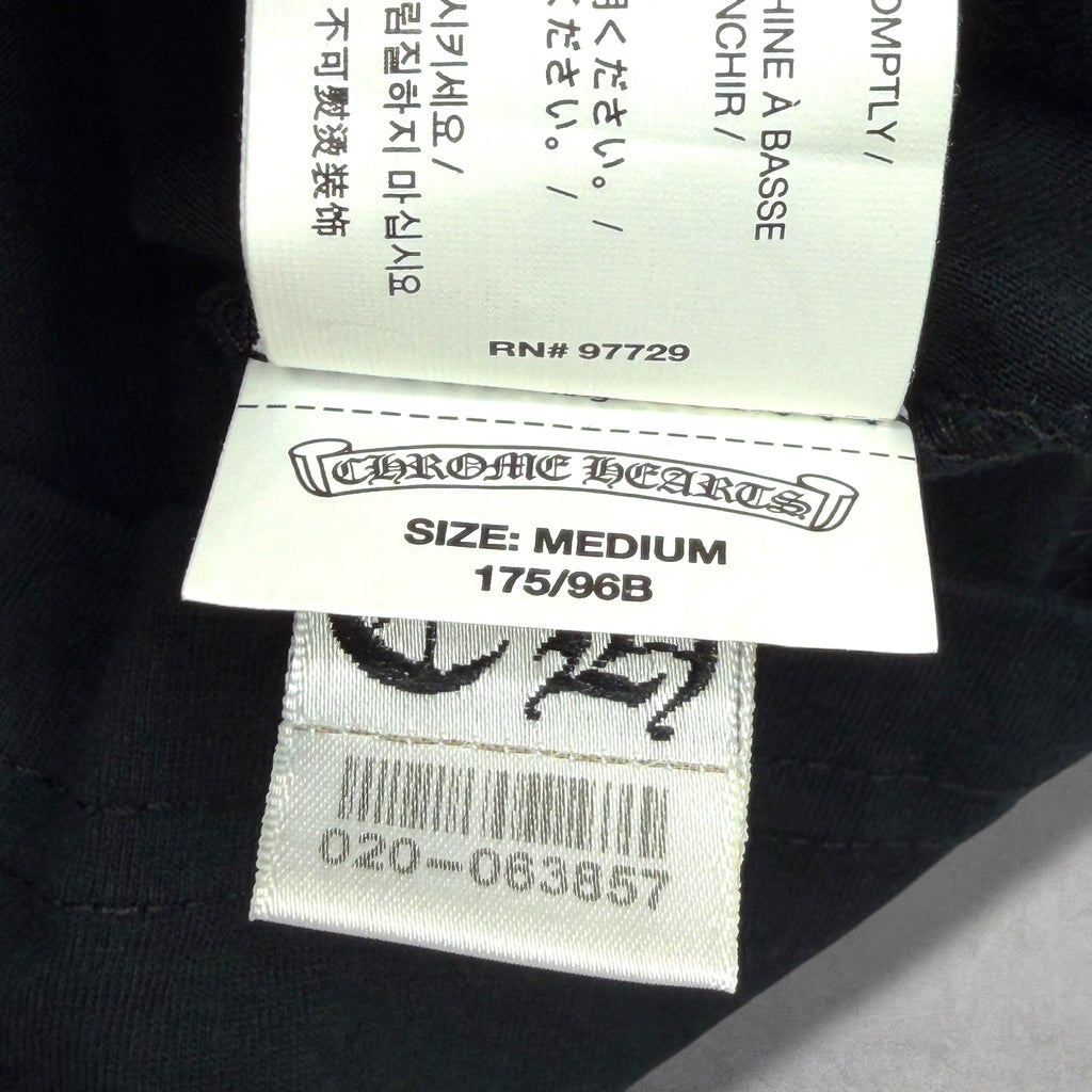 Chrome Hearts NYC Exclusive Scroll Logo Tee M