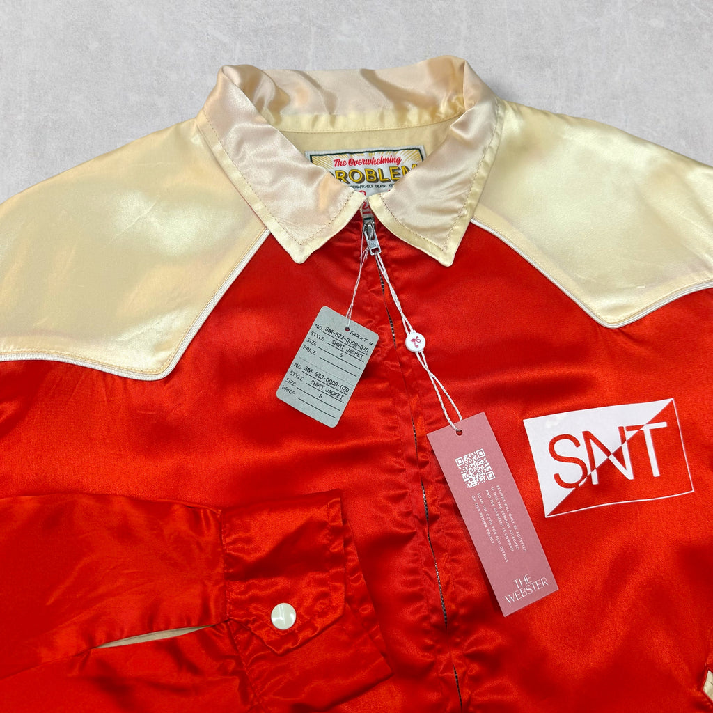 Saint Michael Western Shirt Jacket M
