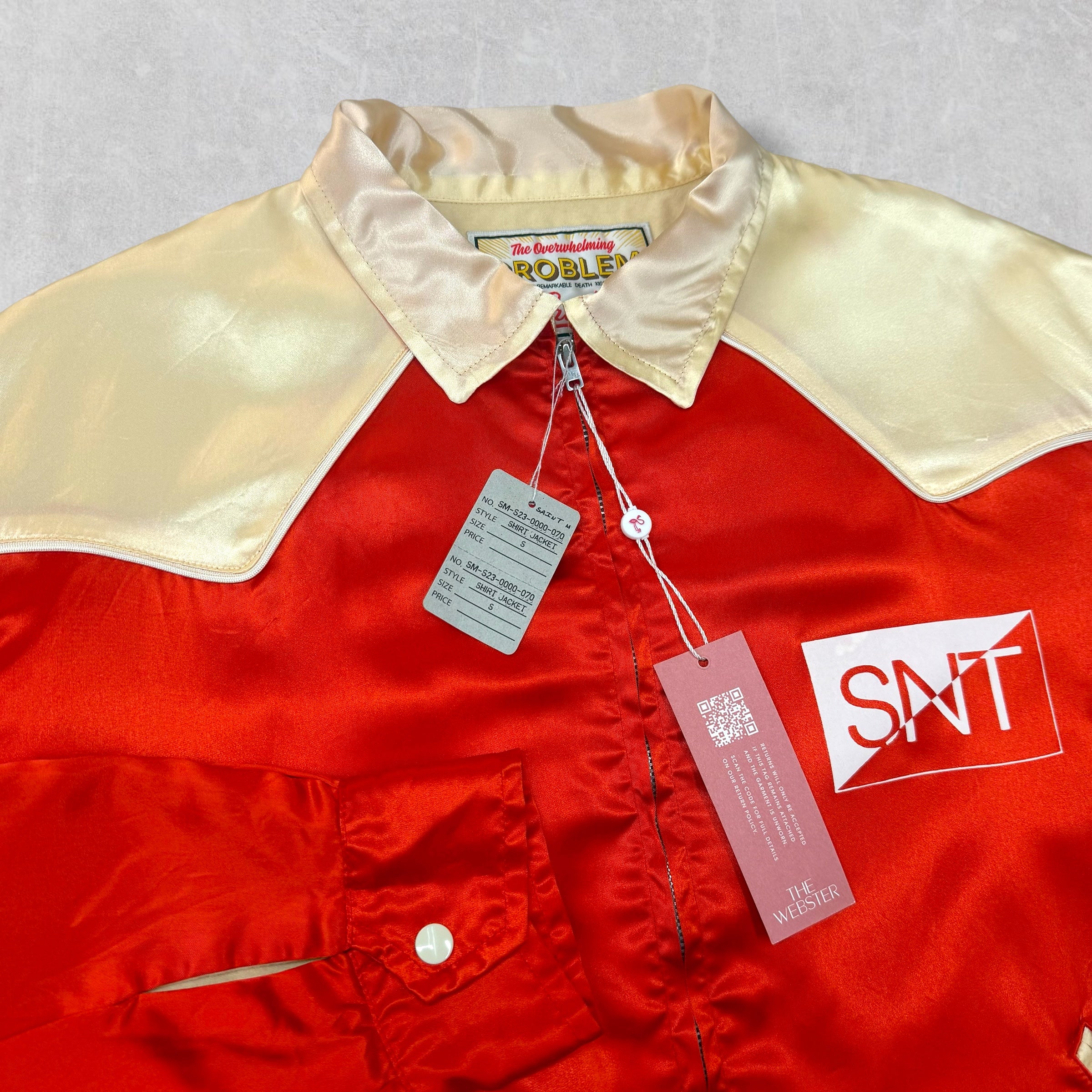 Saint Michael Western Shirt Jacket M