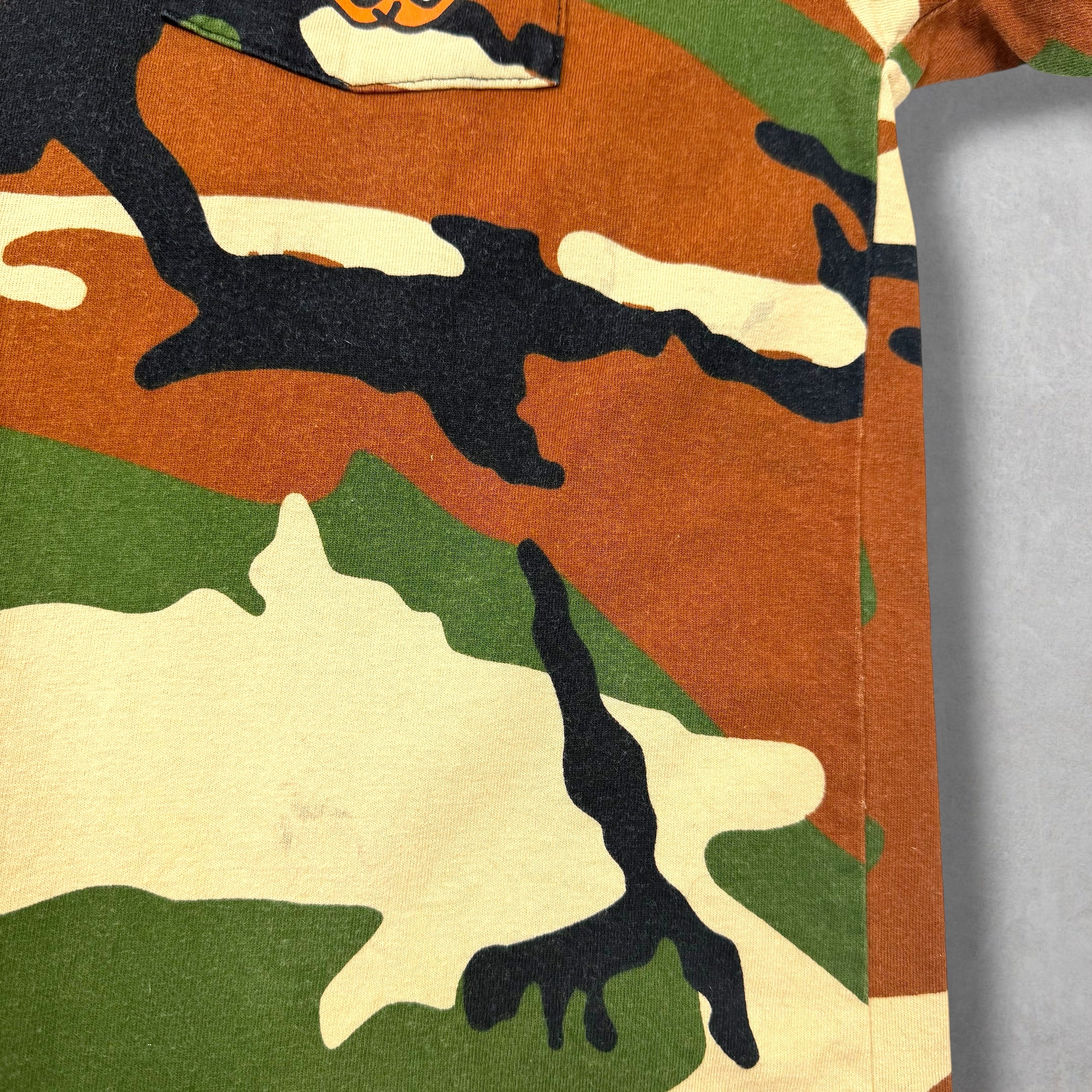 Chrome Hearts Matty Boy Caution Camo L/S M (S)