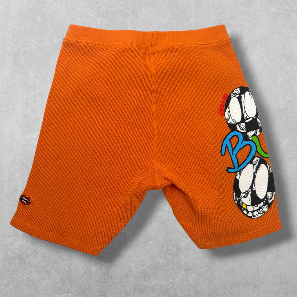Chrome Hearts Matty Boy Thermal Bike Shorts S