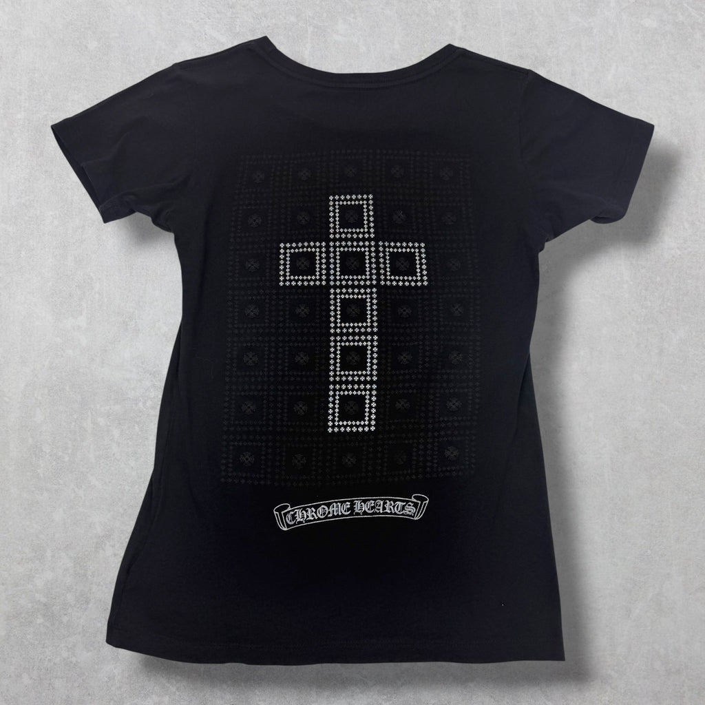 Chrome Hearts Cross Mosaic Tee S
