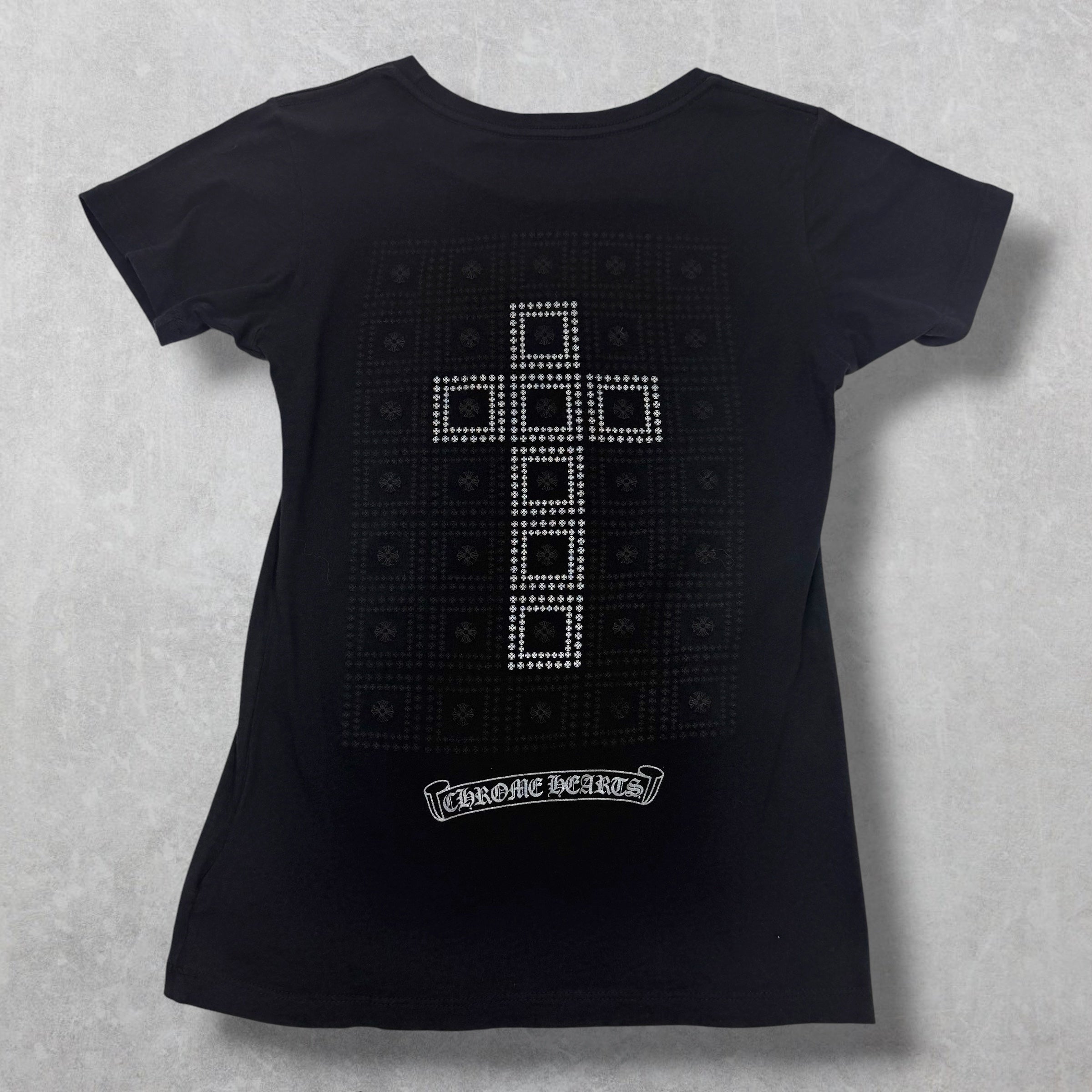 Chrome Hearts Cross Mosaic Tee S